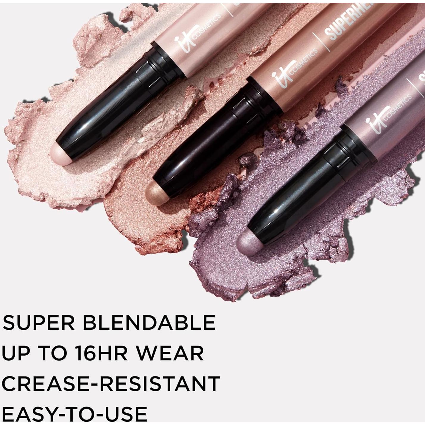 IT Cosmetics Superhero Sombra Ojos Waterproof 1,42 g Taupe