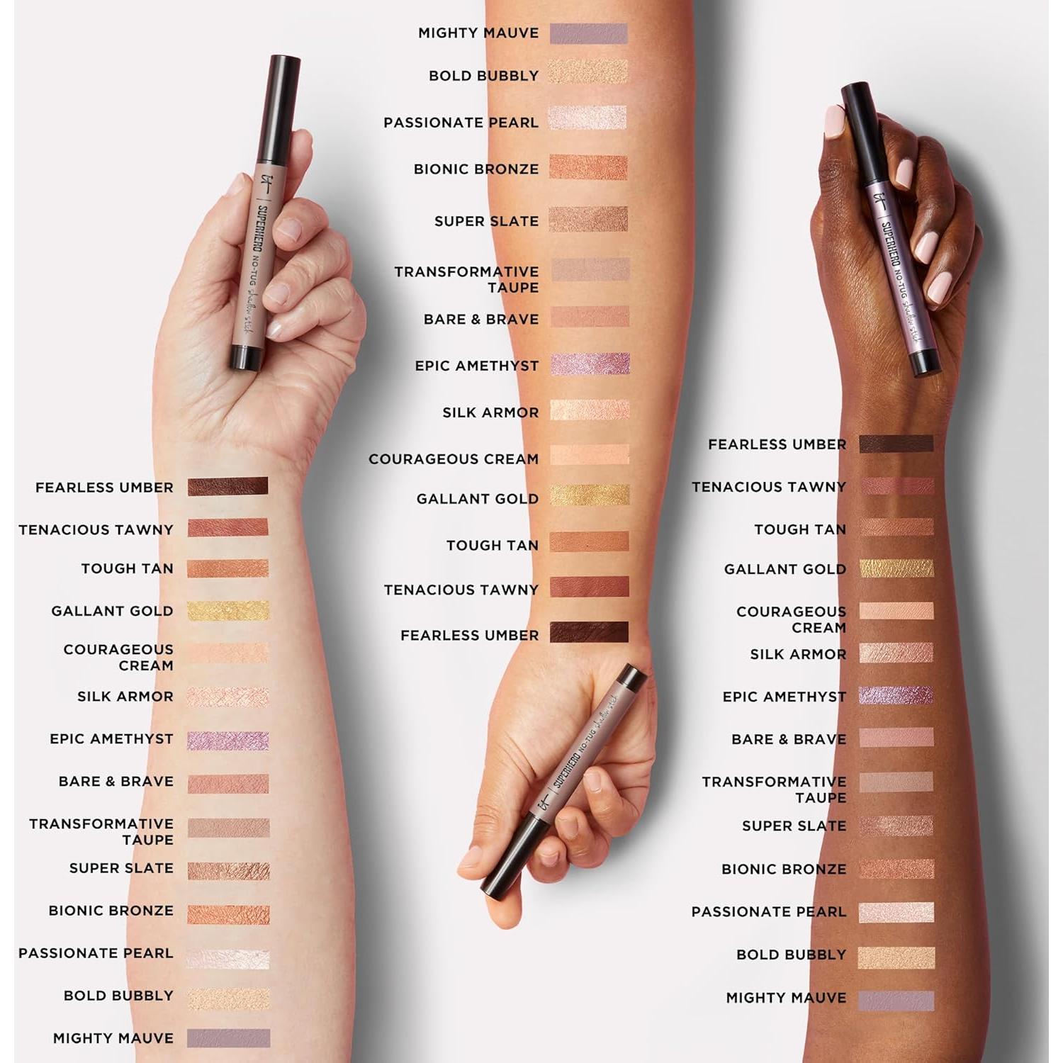 IT Cosmetics Superhero Sombra Ojos Waterproof 1,42 g Taupe