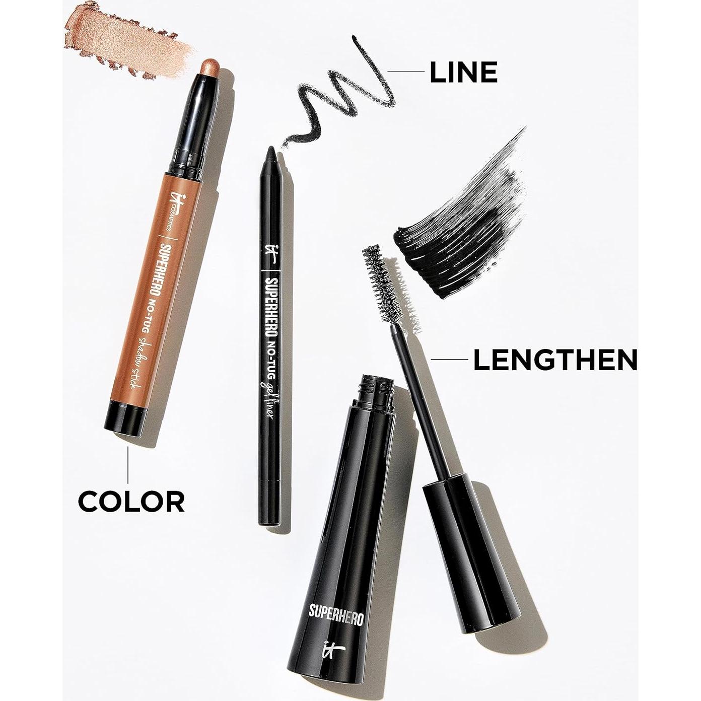 IT Cosmetics Superhero Sombra Ojos Waterproof 1,42 g Taupe