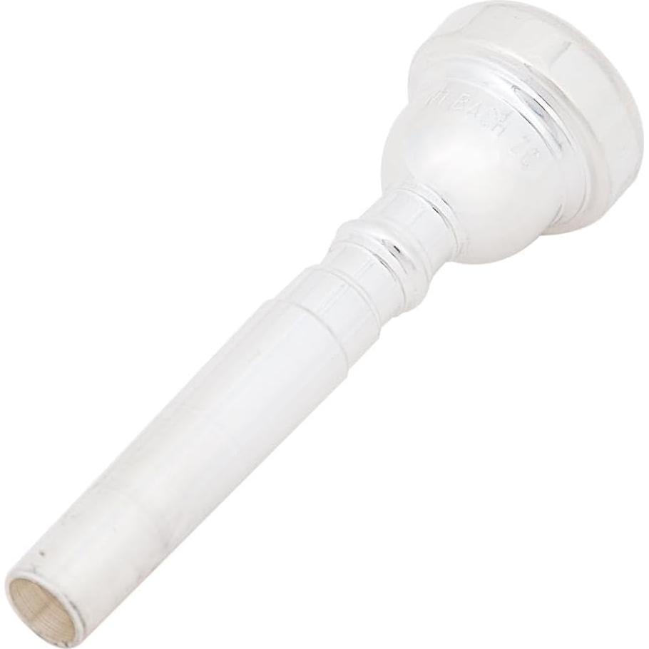 Boquilla de Trompeta Bach 7C Plateada - Modelo 3517C