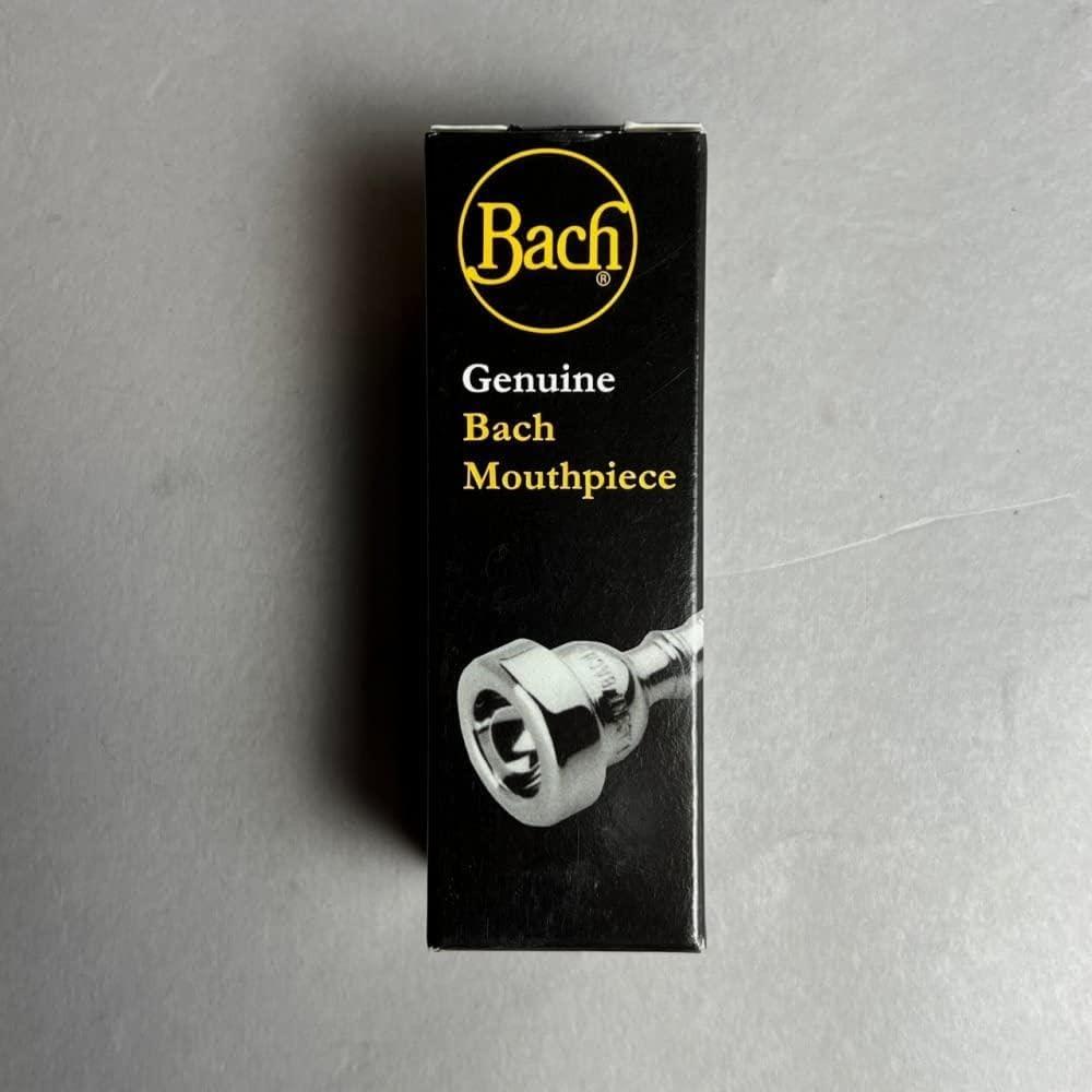 Boquilla de Trompeta Bach 7C Plateada - Modelo 3517C