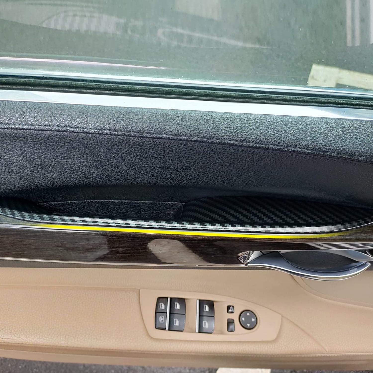 Cubiertas de Tirador de Puerta Jaronx para BMW Serie 7 F02 2008-2014