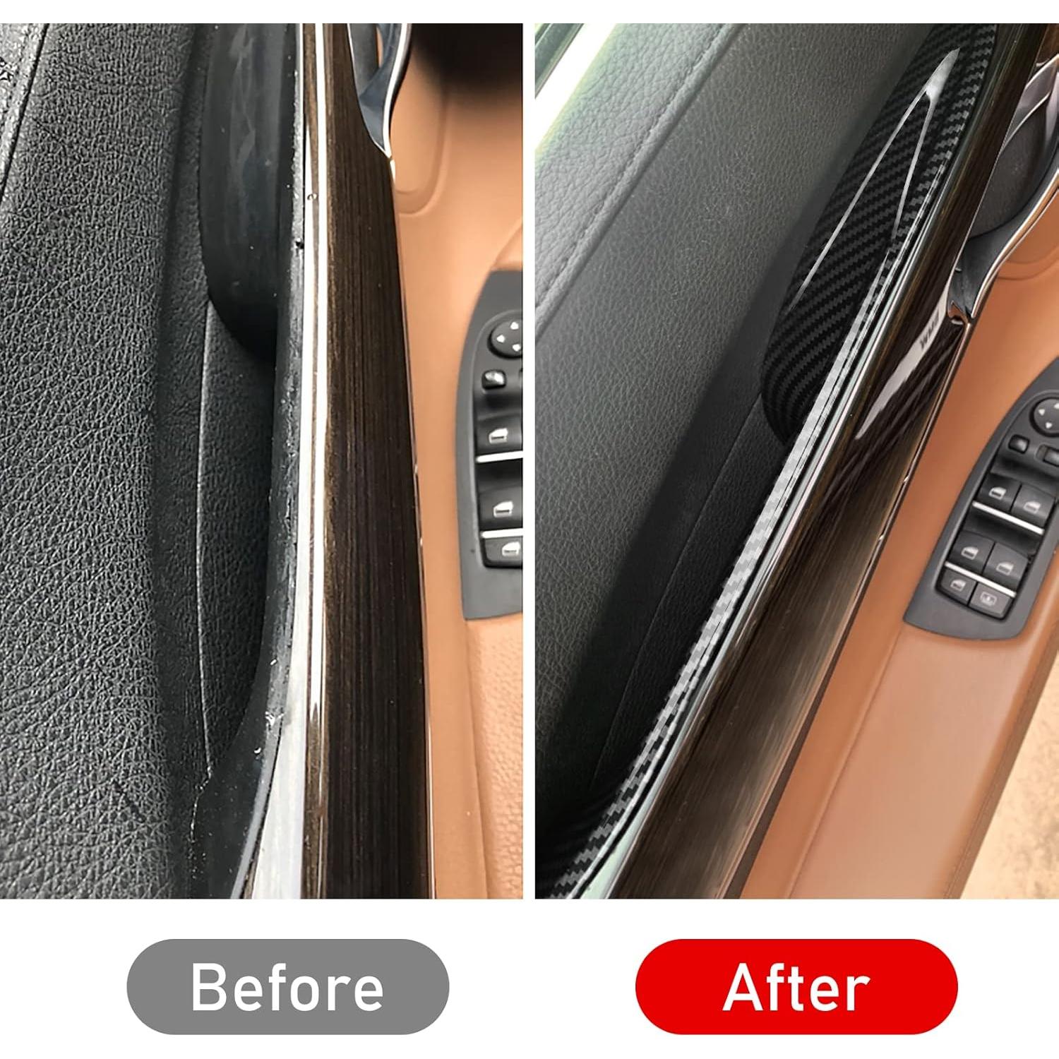 Cubiertas de Tirador de Puerta Jaronx para BMW Serie 7 F02 2008-2014