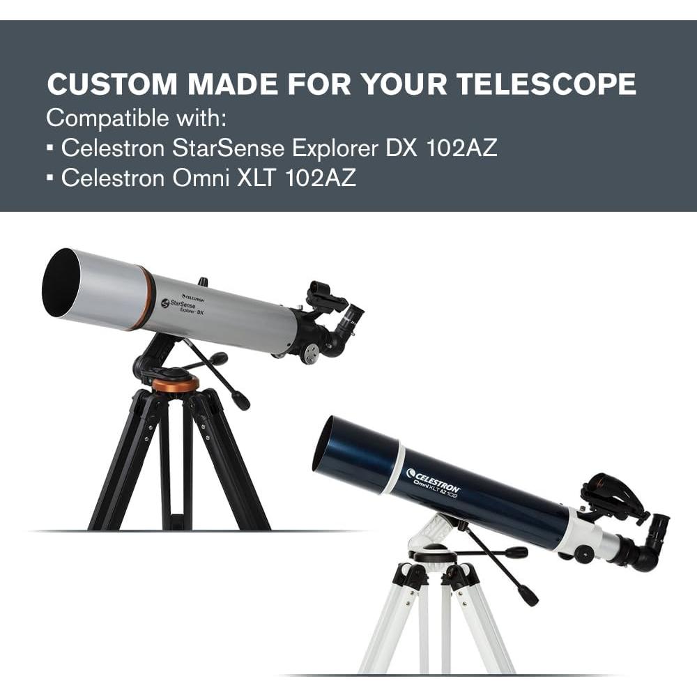 Filtro Solar Celestron EclipSmart para Telescopios 102mm