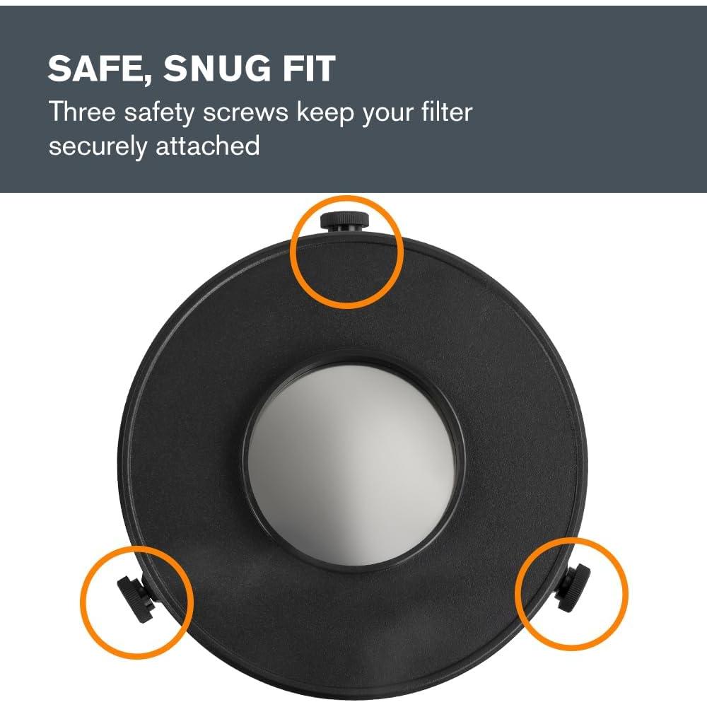 Filtro Solar Celestron EclipSmart para Telescopios 102mm