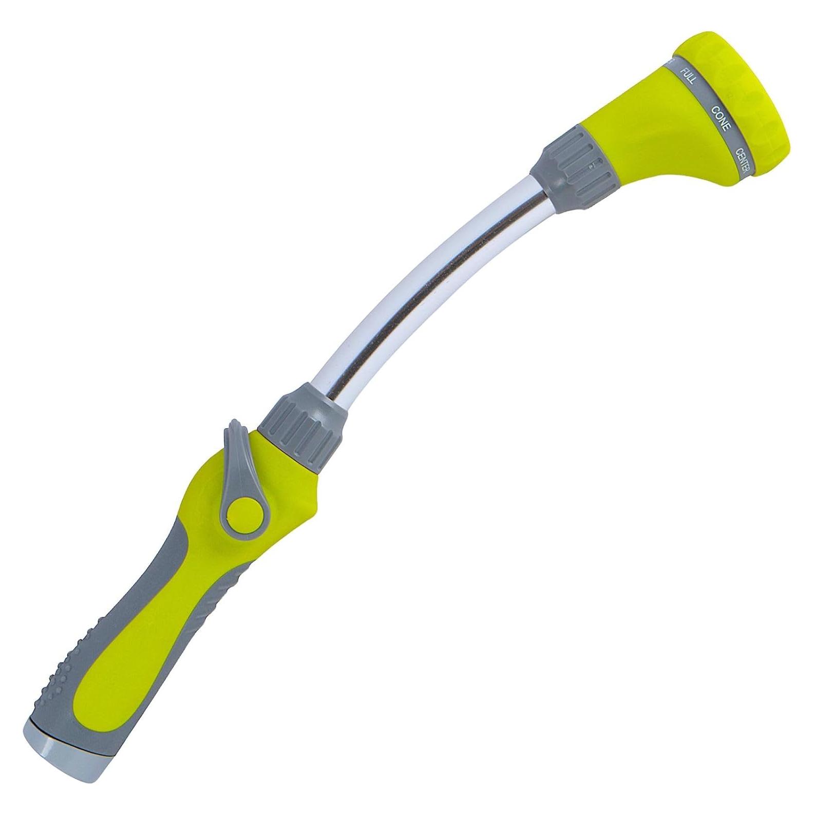 Varita de Riego El Jardinero Relajado 38cm 8 Patrones Ajustables