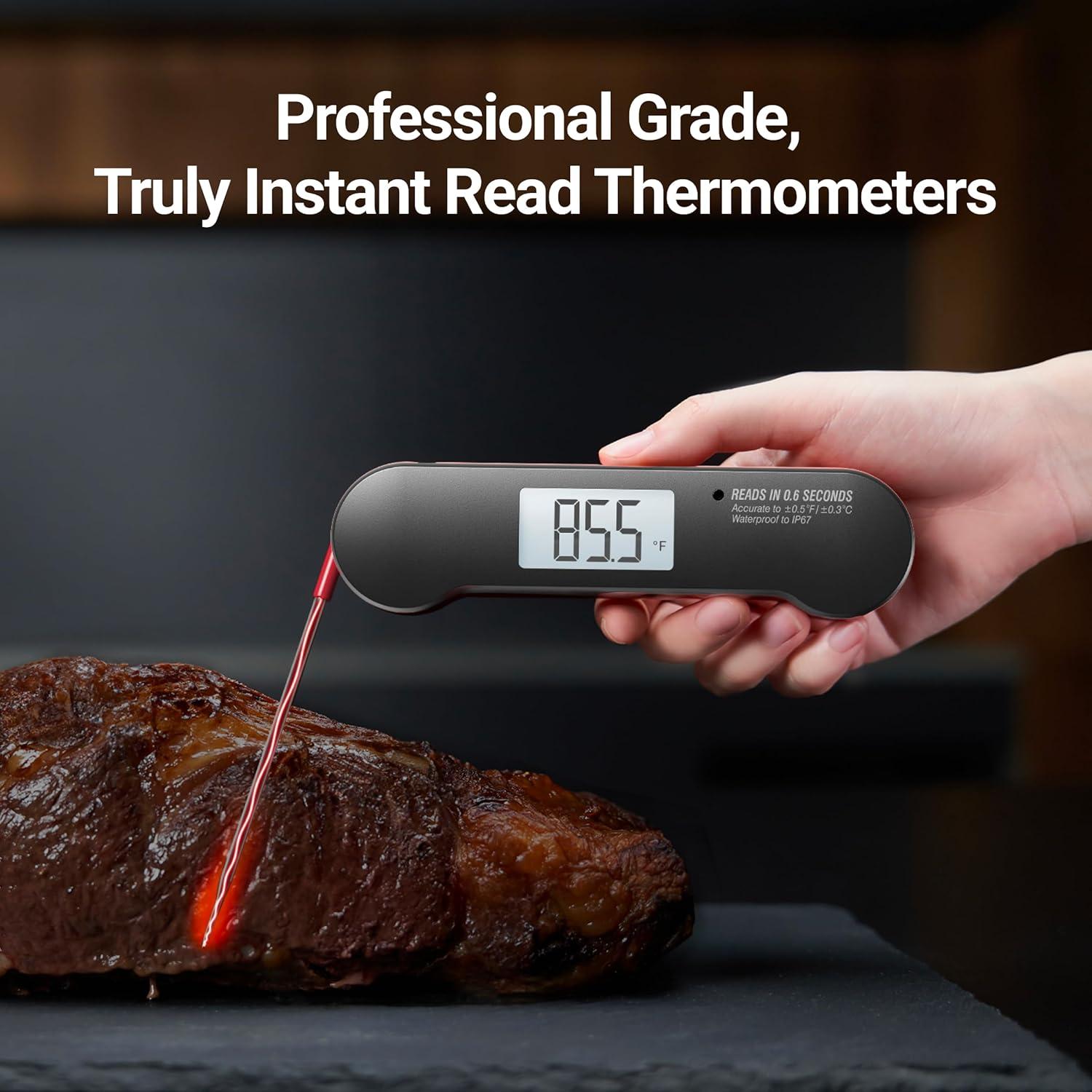 Termómetro de Carne Digital ThermoMaven F1 Pro 0.6s Preciso