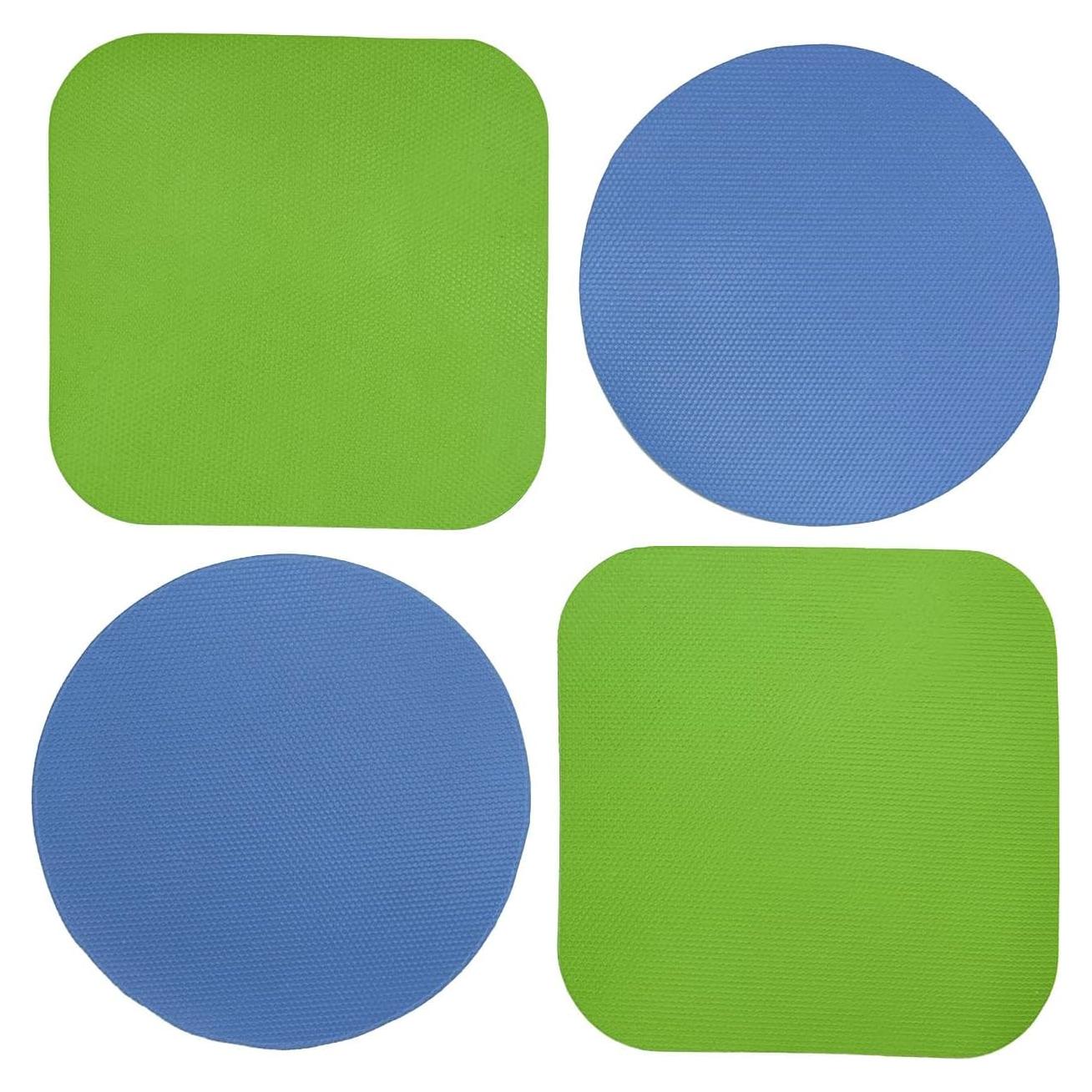 Paquete de 4 Abridores de Frascos Wenreykeji de Goma