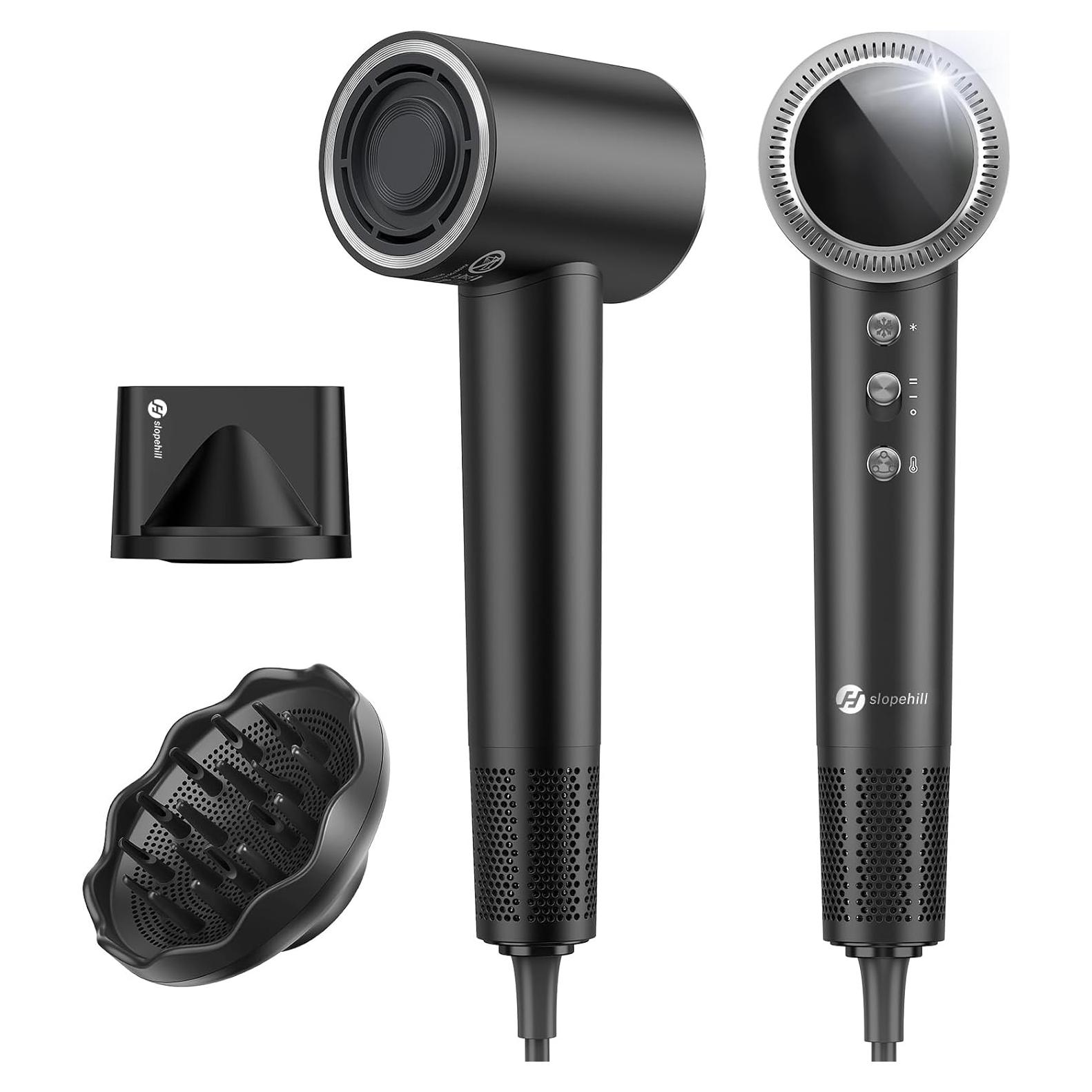 Secador de Pelo Profesional Slopehill MY30 110,000 RPM 0.36kg