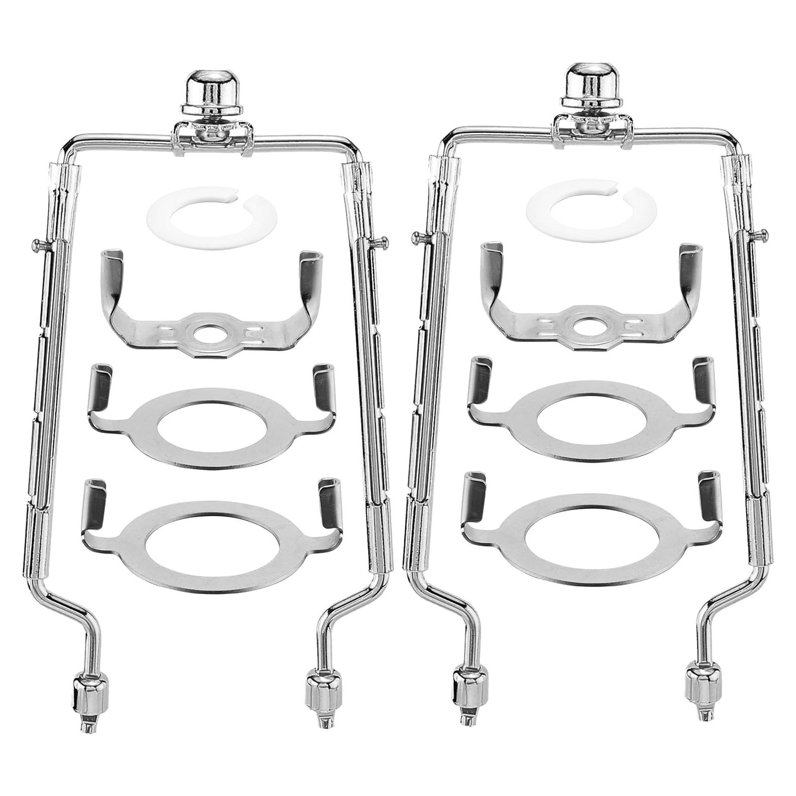 Soporte de Pantalla de Lámpara Mornajina 2Packs Ajustable