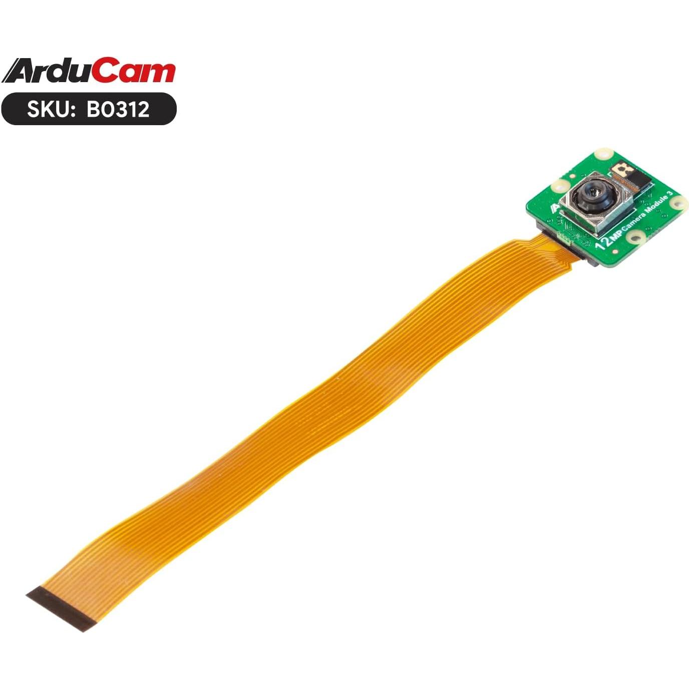 Cámara Arducam 12MP IMX708 Autofocus para Raspberry Pi V3