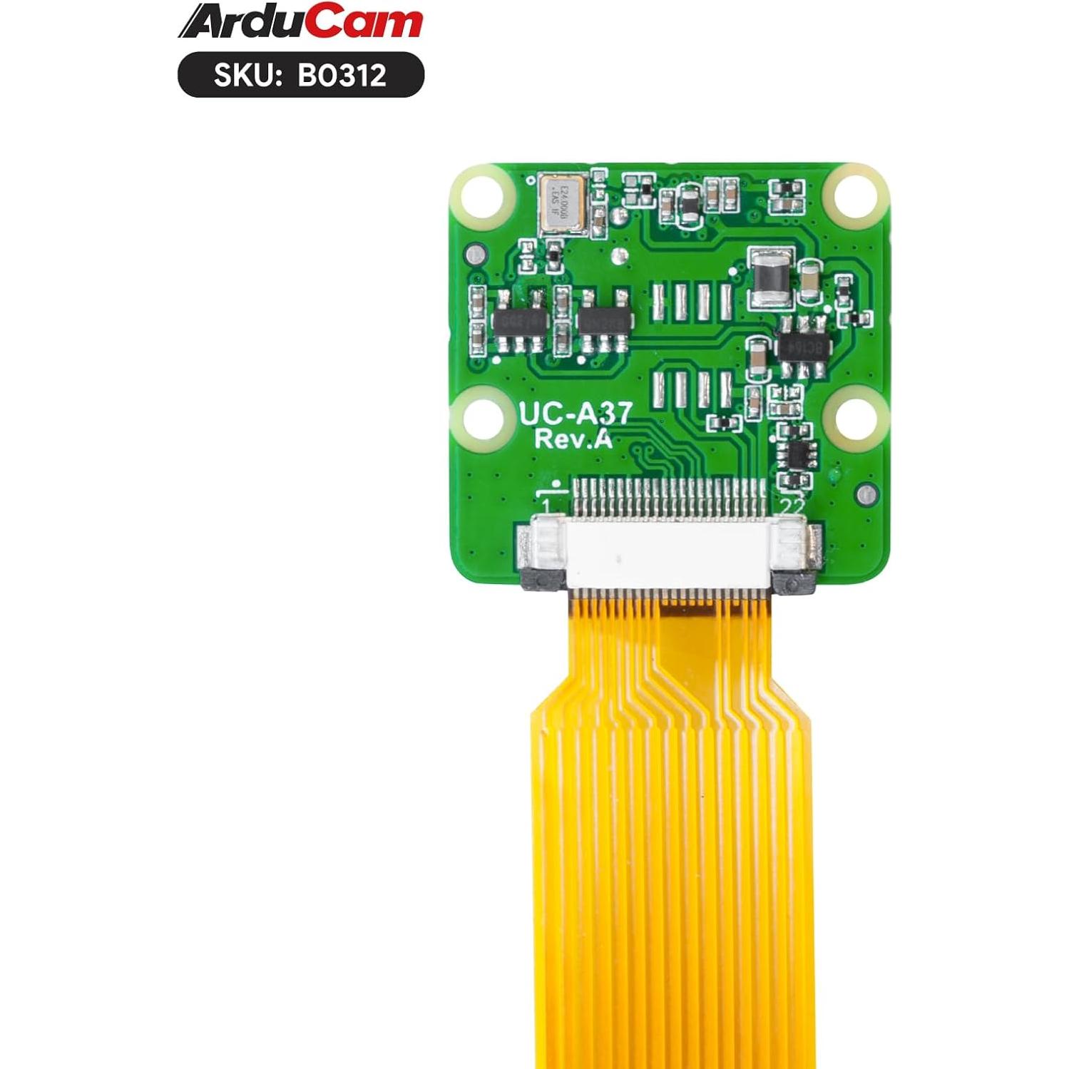 Cámara Arducam 12MP IMX708 Autofocus para Raspberry Pi V3