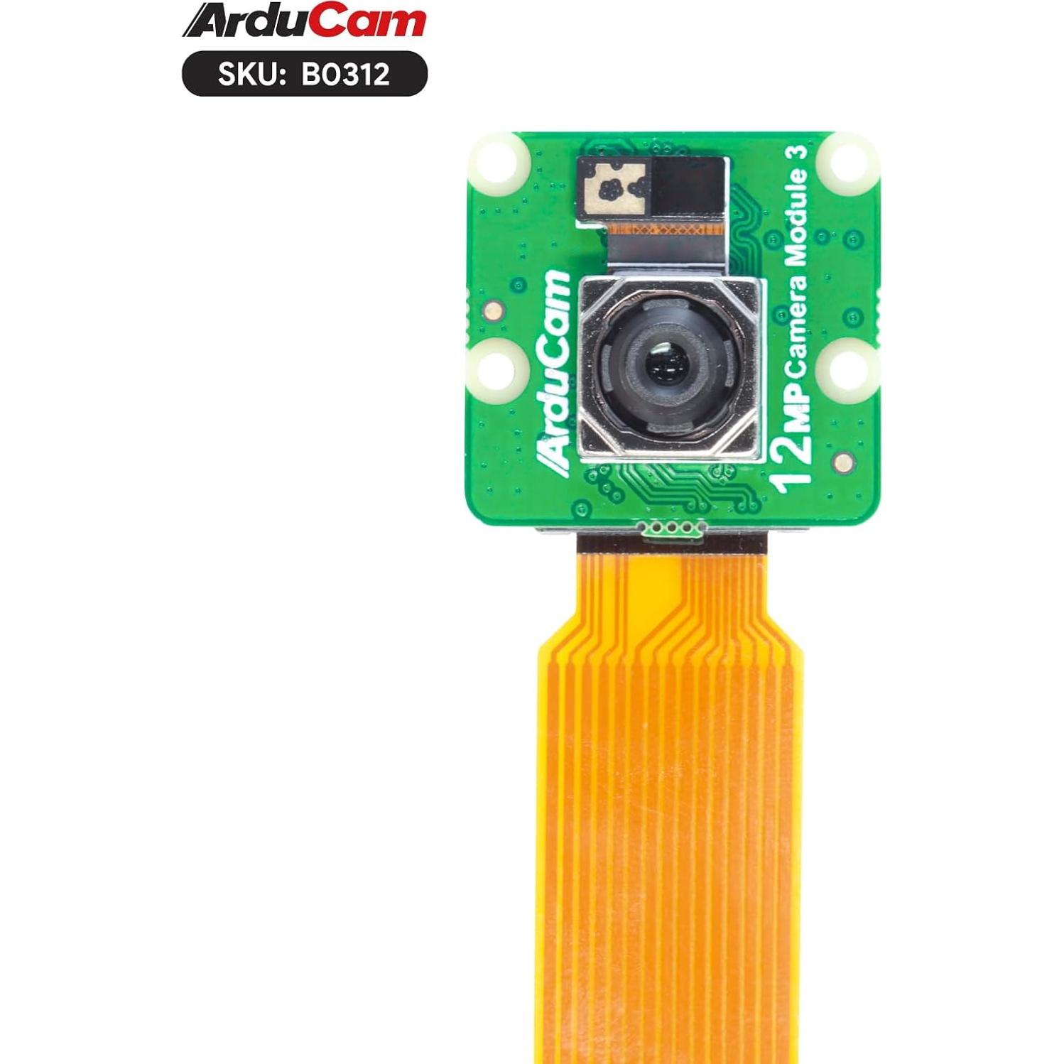 Cámara Arducam 12MP IMX708 Autofocus para Raspberry Pi V3