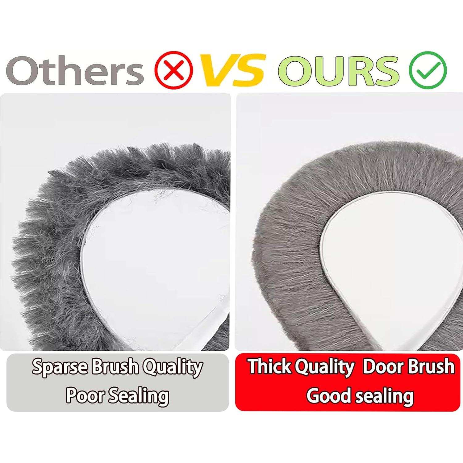 Cinta Adhesiva ZOMPAGO 10m para Sellado de Puertas y Ventanas