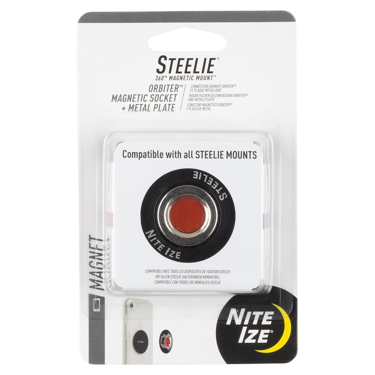 Soporte Magnético Nite Ize Steelie Orbiter para Teléfono Móvil