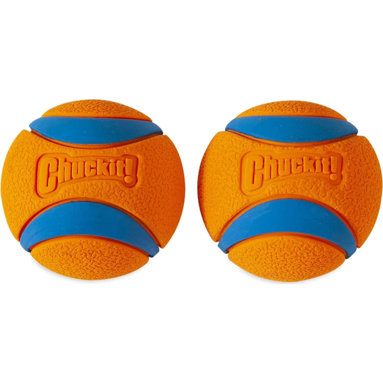 Chuckit! Ultra Ball Juguete para Perros 4 Pelotas 11.4 cm
