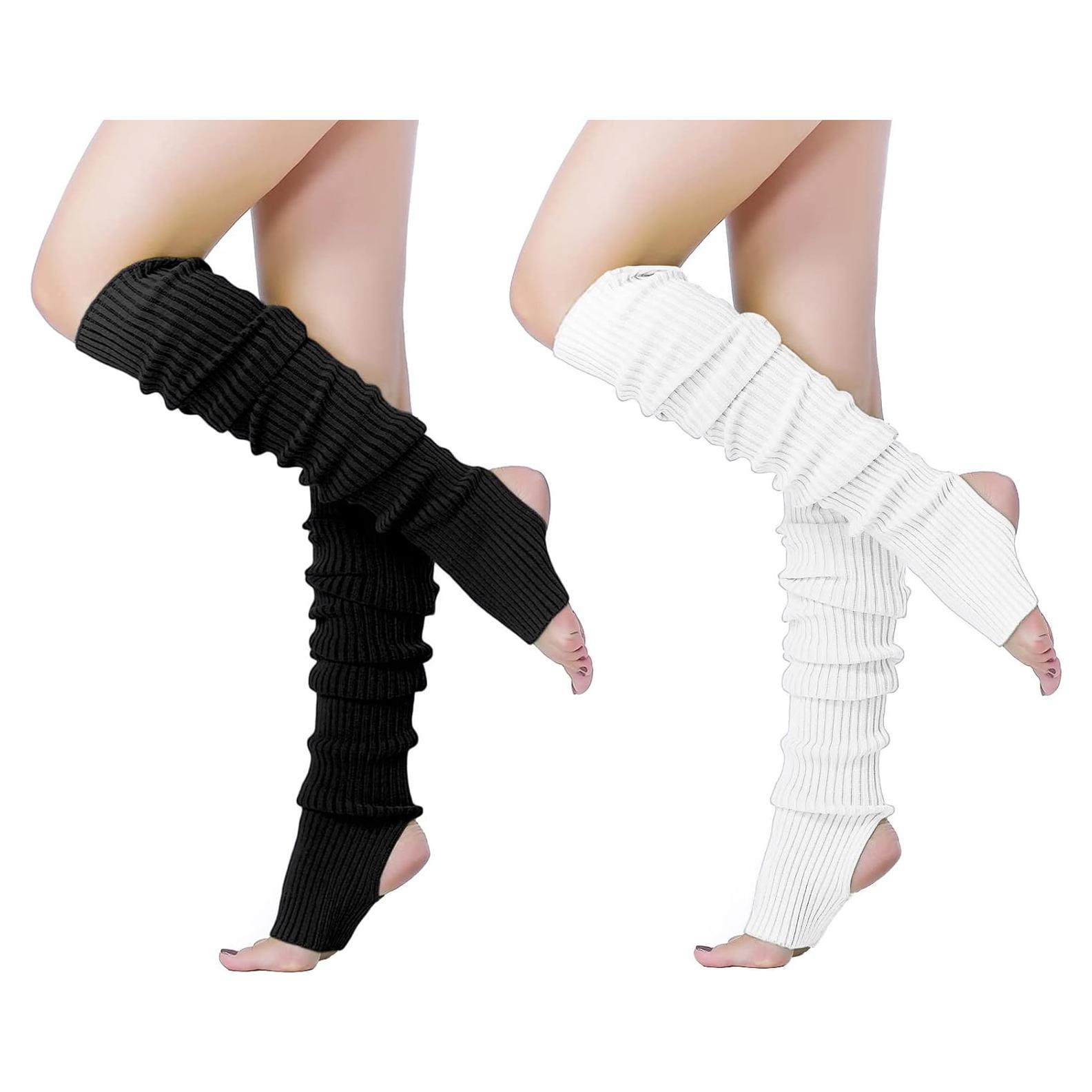 Calentadores de Pierna Largos v28 Neón 71 cm para Danza