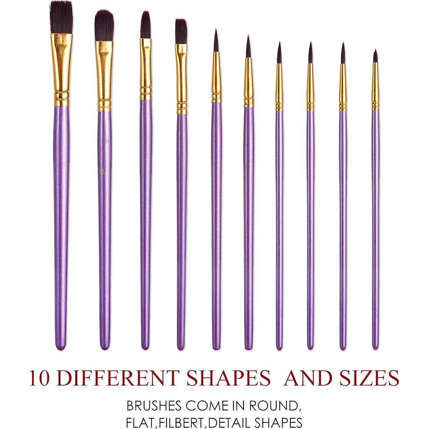 Set de Pintura Facial UCANBE 15 Colores y 10 Pinceles