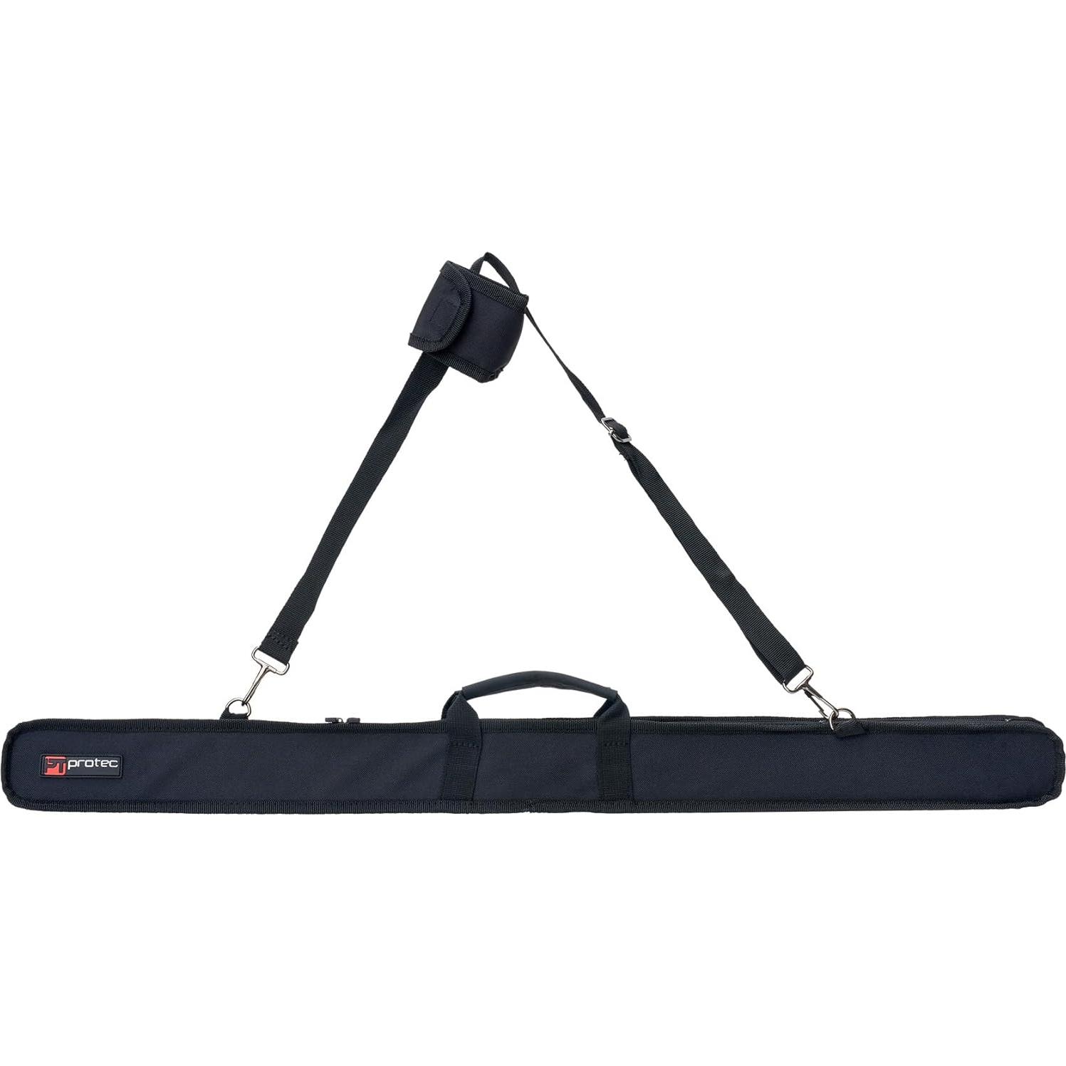 Funda para Arco de Violín Protec A227, Negra, Suave