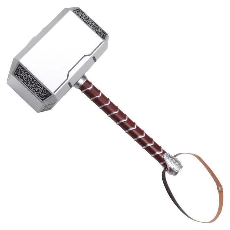 Martillo de Cosplay Damdos 44cm Hacha de Espuma PU