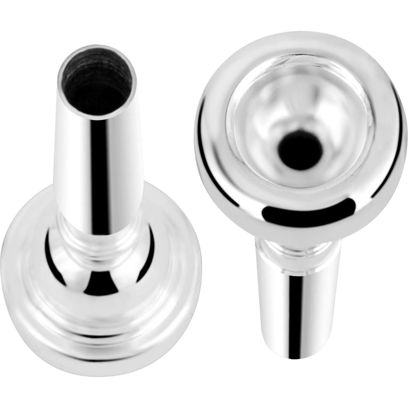 Boquilla de Trompeta 5C EastRock Plateada para Bb