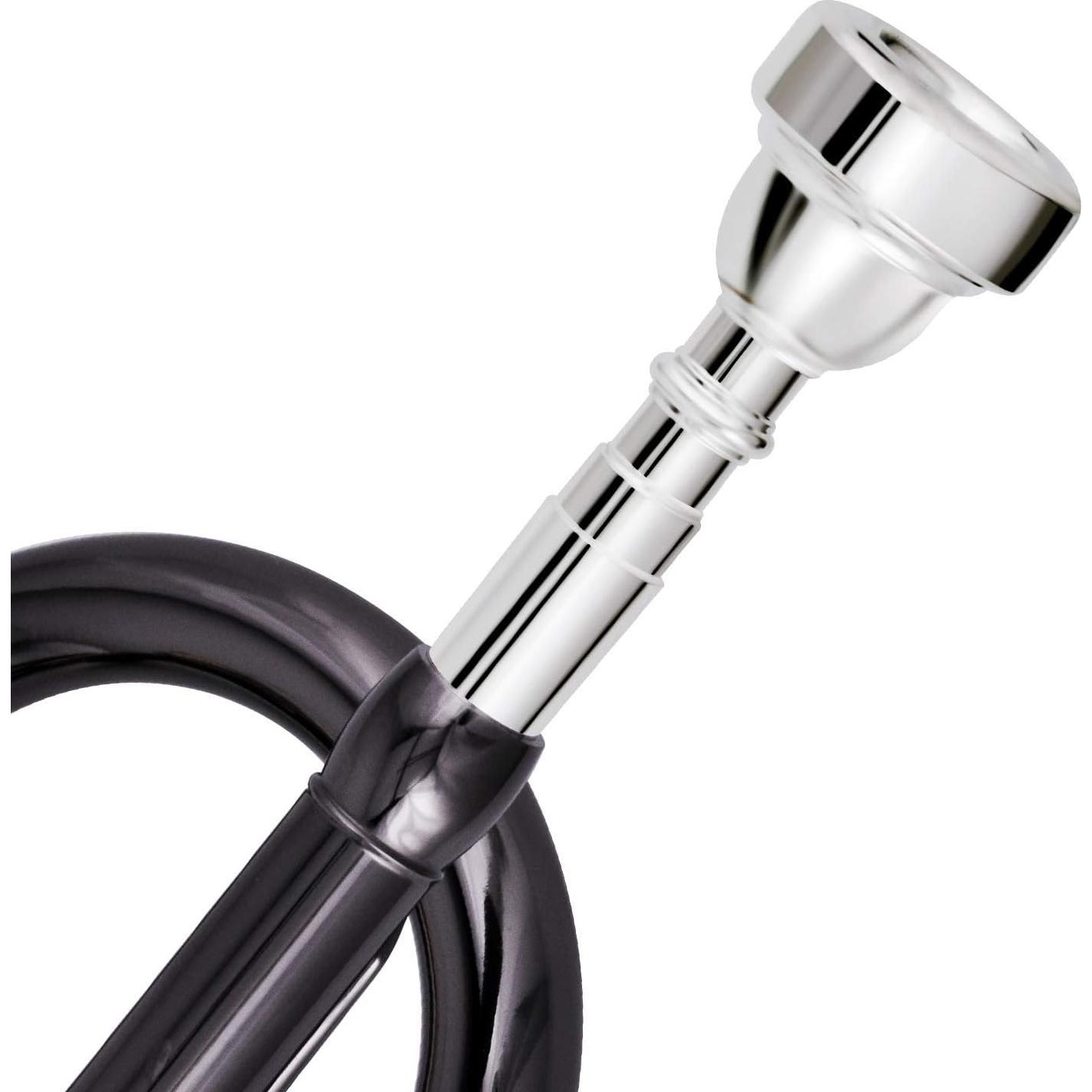 Boquilla de Trompeta 5C EastRock Plateada para Bb