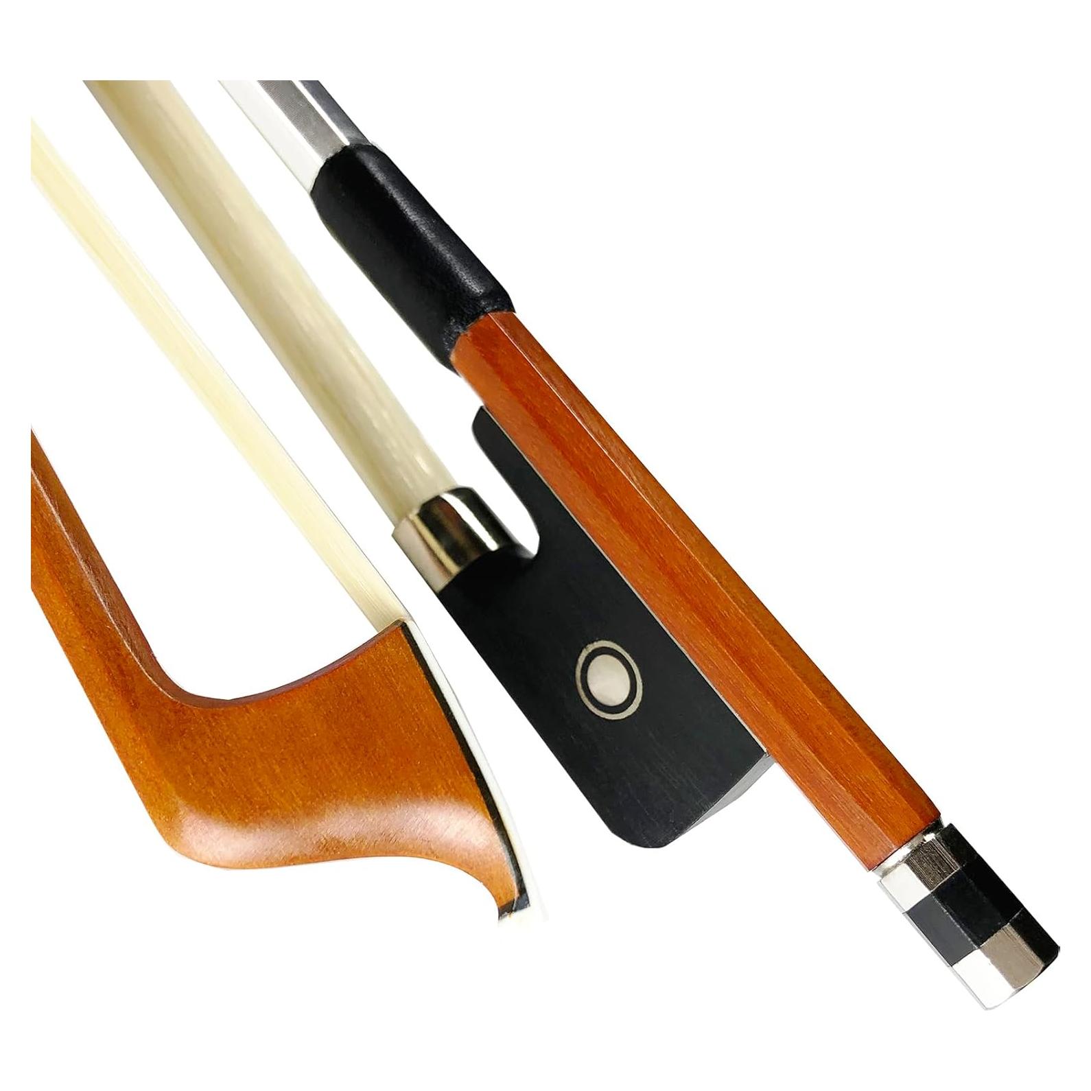 Arco de Violonchelo VN100 Ébano 4/4 con Crin Natural