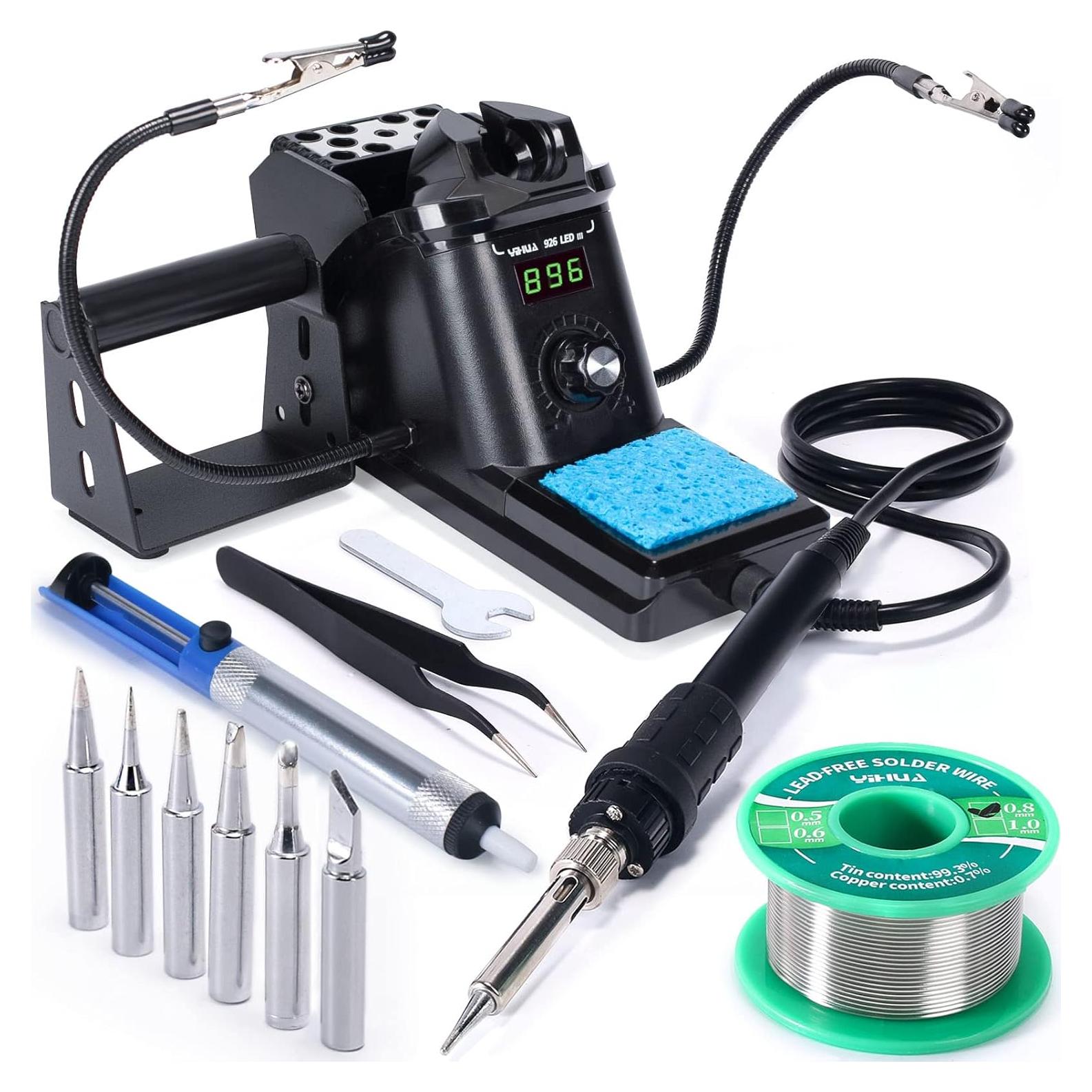 Estación de Soldadura YIHUA 926 III 60W Digital con Accesorios