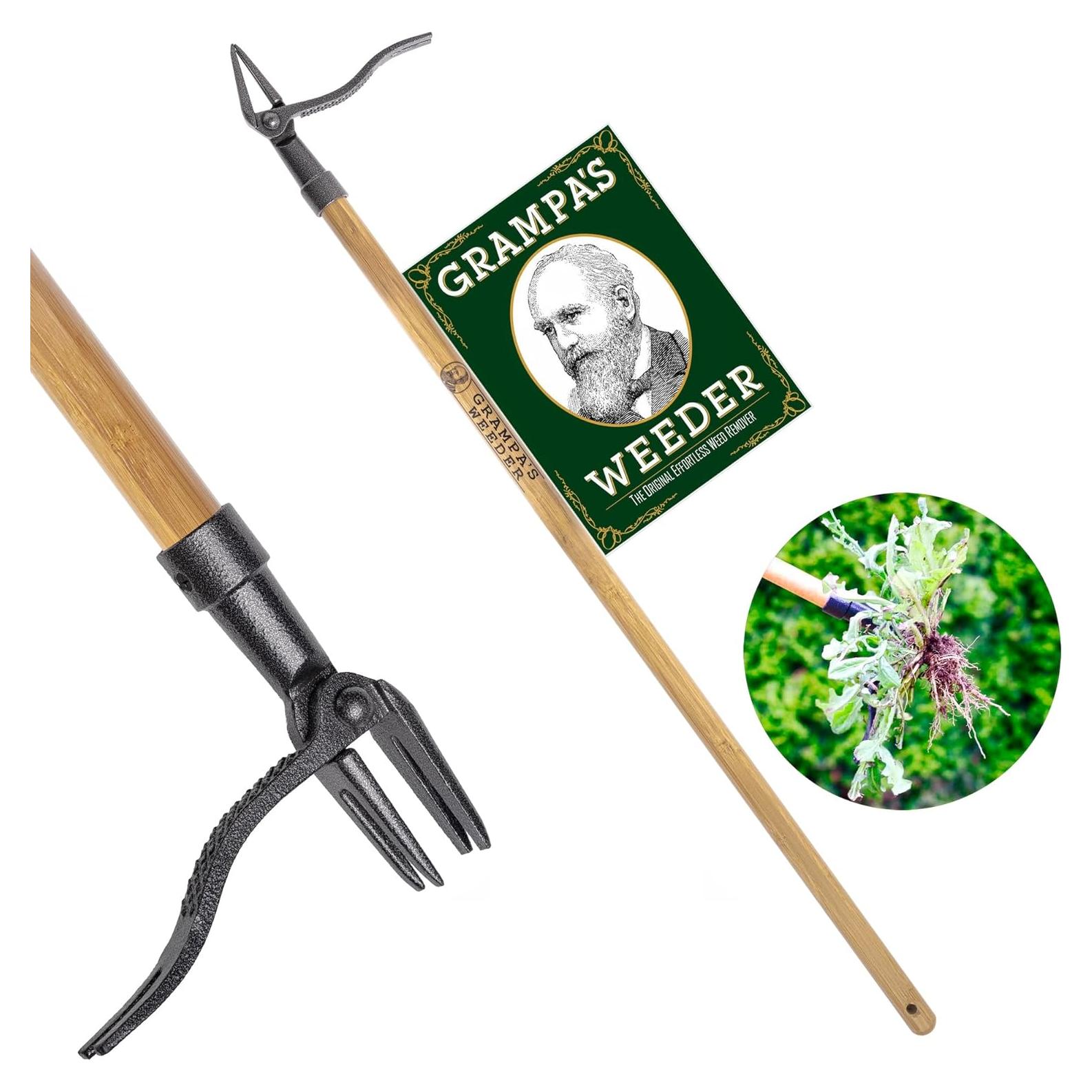 Desmalezadora Grampa CW-01 de Mango Largo 114 cm