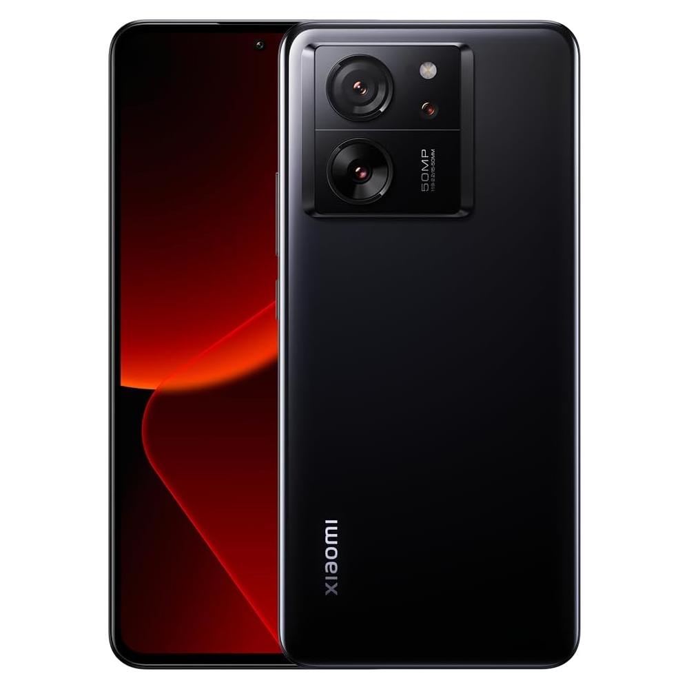 Xiaomi 13T 5G Smartphone 256GB/12GB Negro Carga Rápida 51W