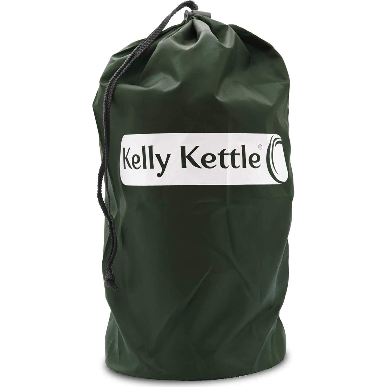 Kit de Acampada Grande Kelly Kettle 1.6 L Acero Inoxidable