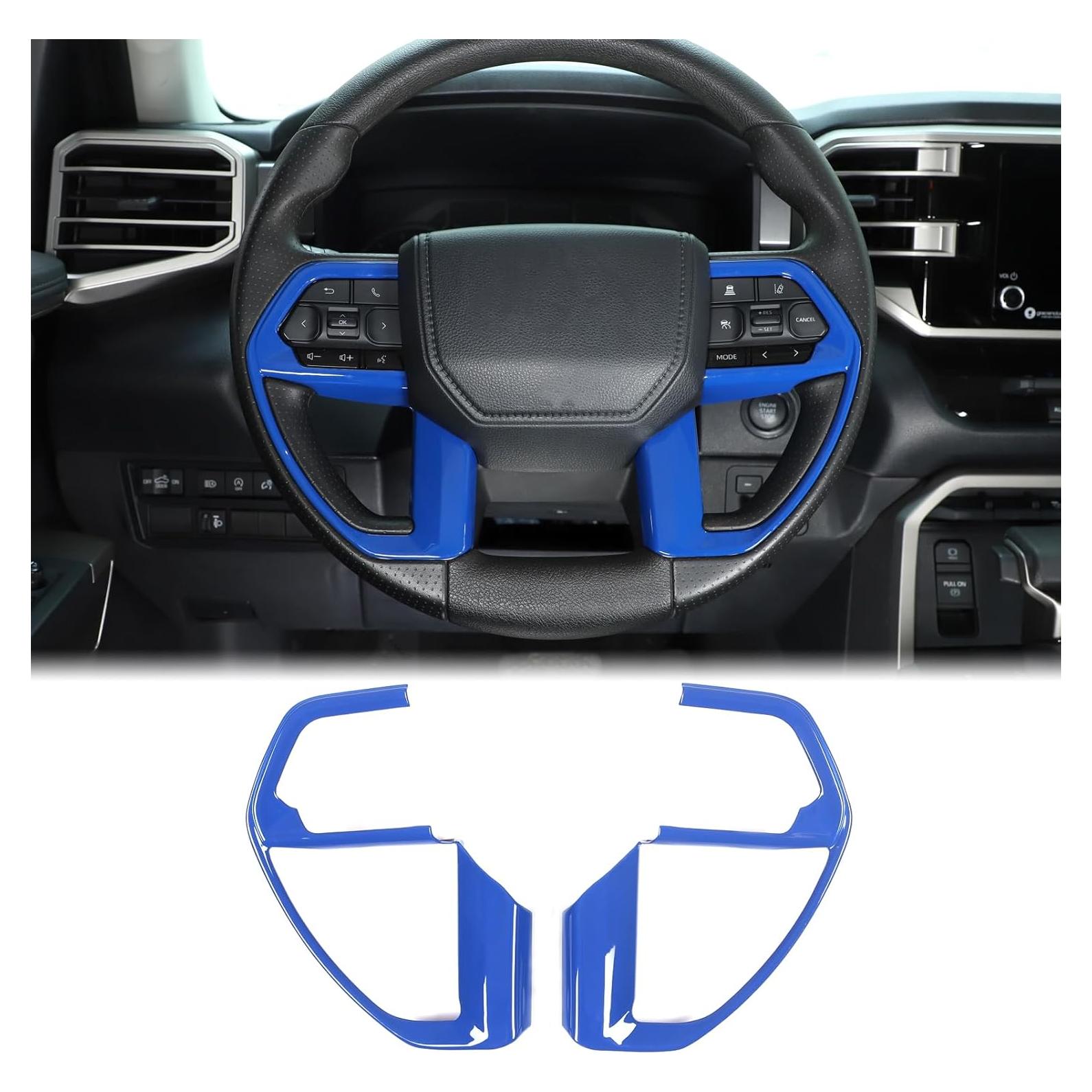 Cubierta de panel de dirección Aunginsy para Toyota Tundra 2022-2025