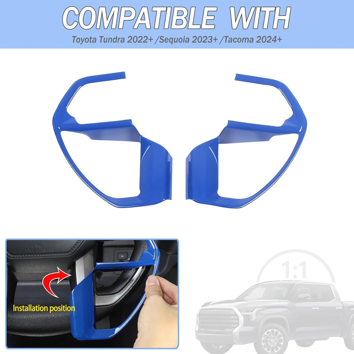 Cubierta de panel de dirección Aunginsy para Toyota Tundra 2022-2025