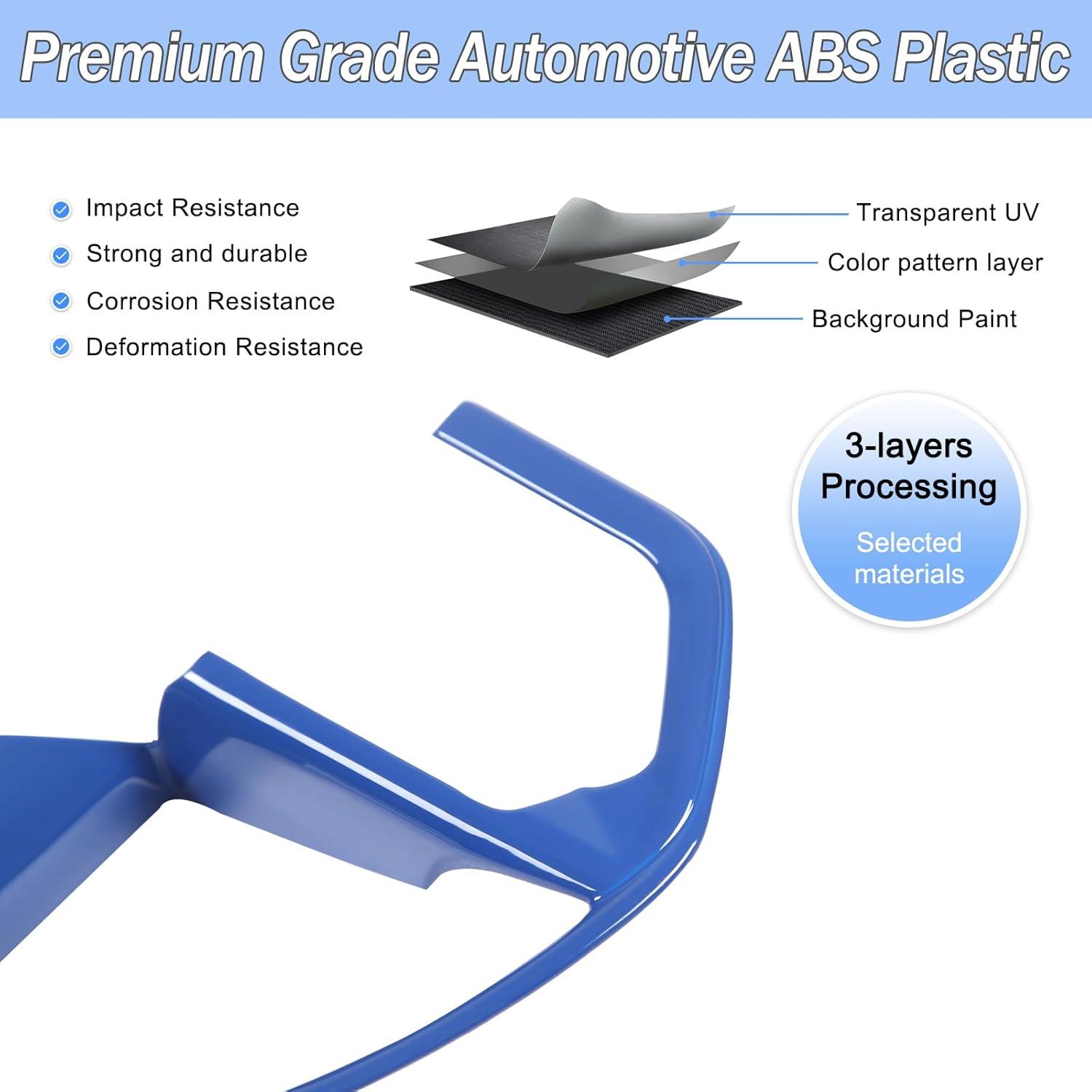 Cubierta de panel de dirección Aunginsy para Toyota Tundra 2022-2025