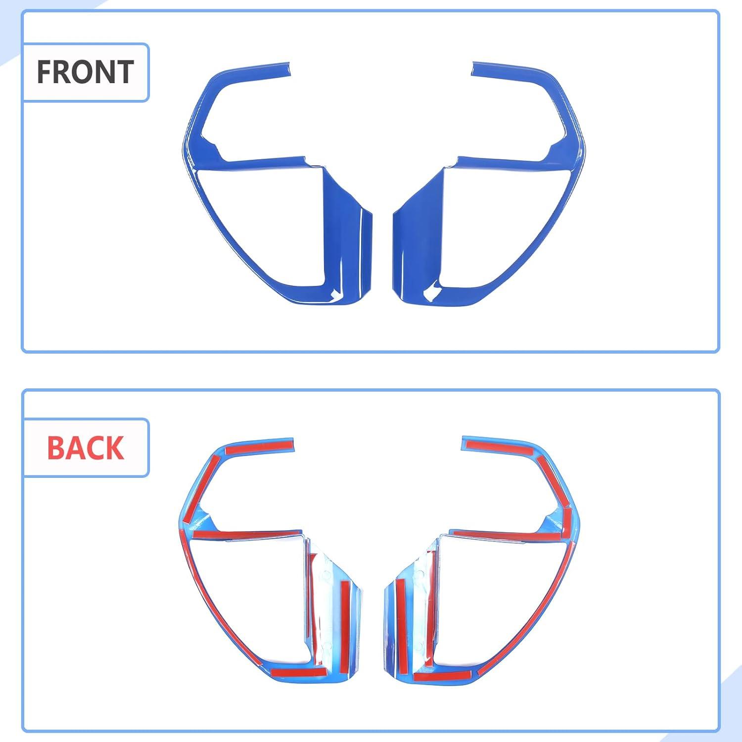 Cubierta de panel de dirección Aunginsy para Toyota Tundra 2022-2025