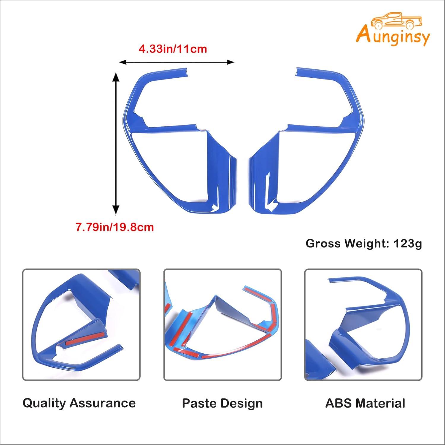 Cubierta de panel de dirección Aunginsy para Toyota Tundra 2022-2025