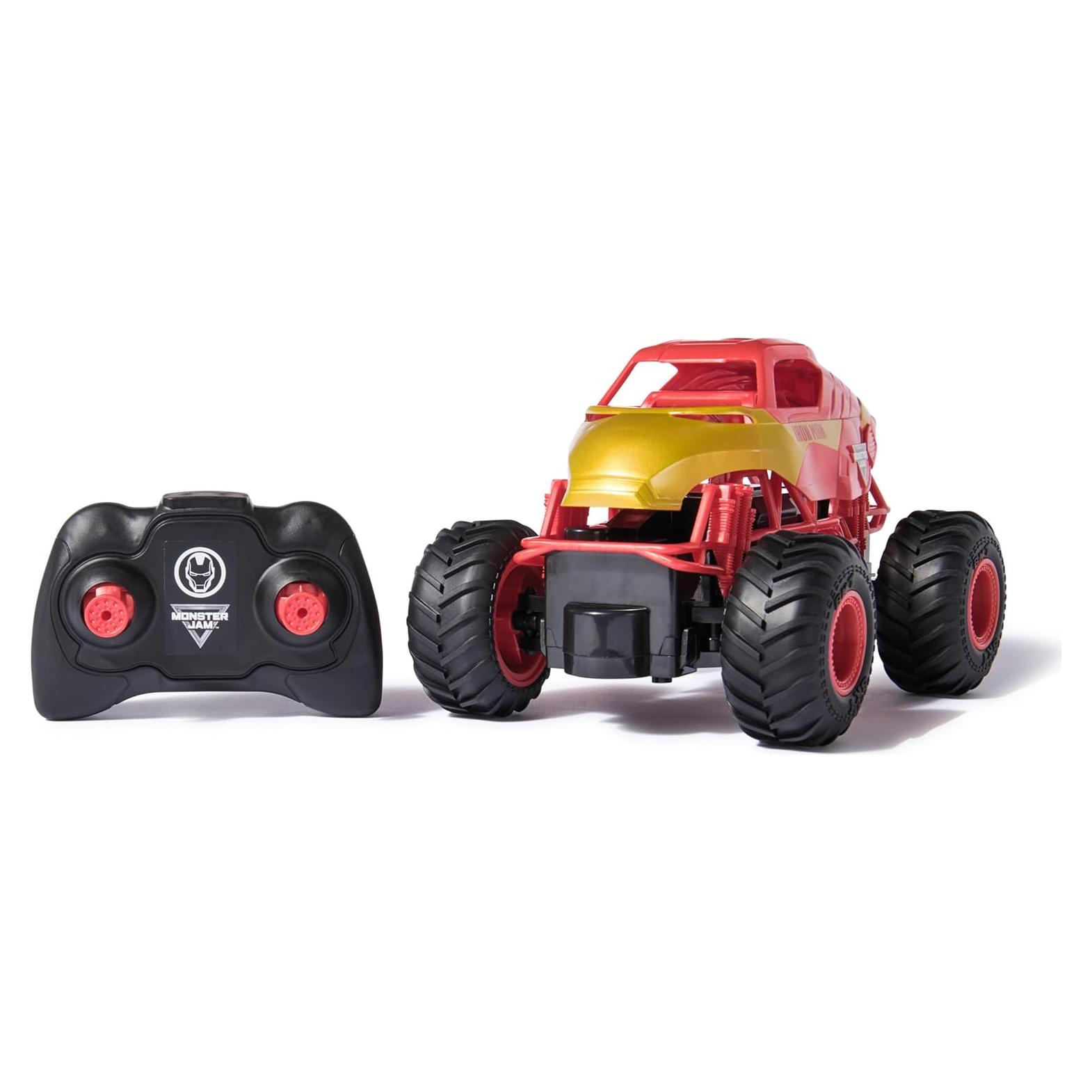 Monster Truck RC Iron Man Spin Master 1:24 para Niños