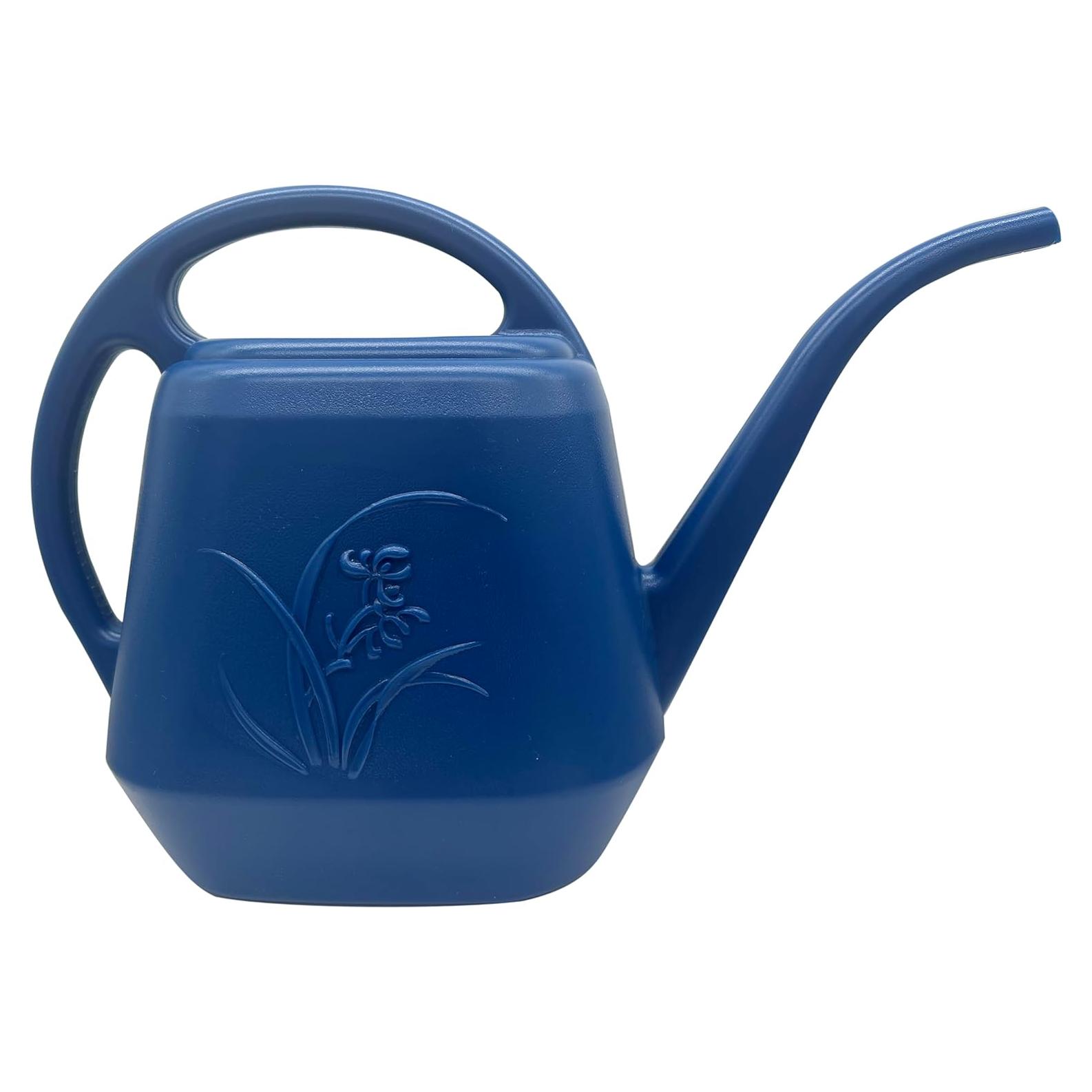 Regadera TTAOE GN Azul 1.89L Diseño Ergonómico