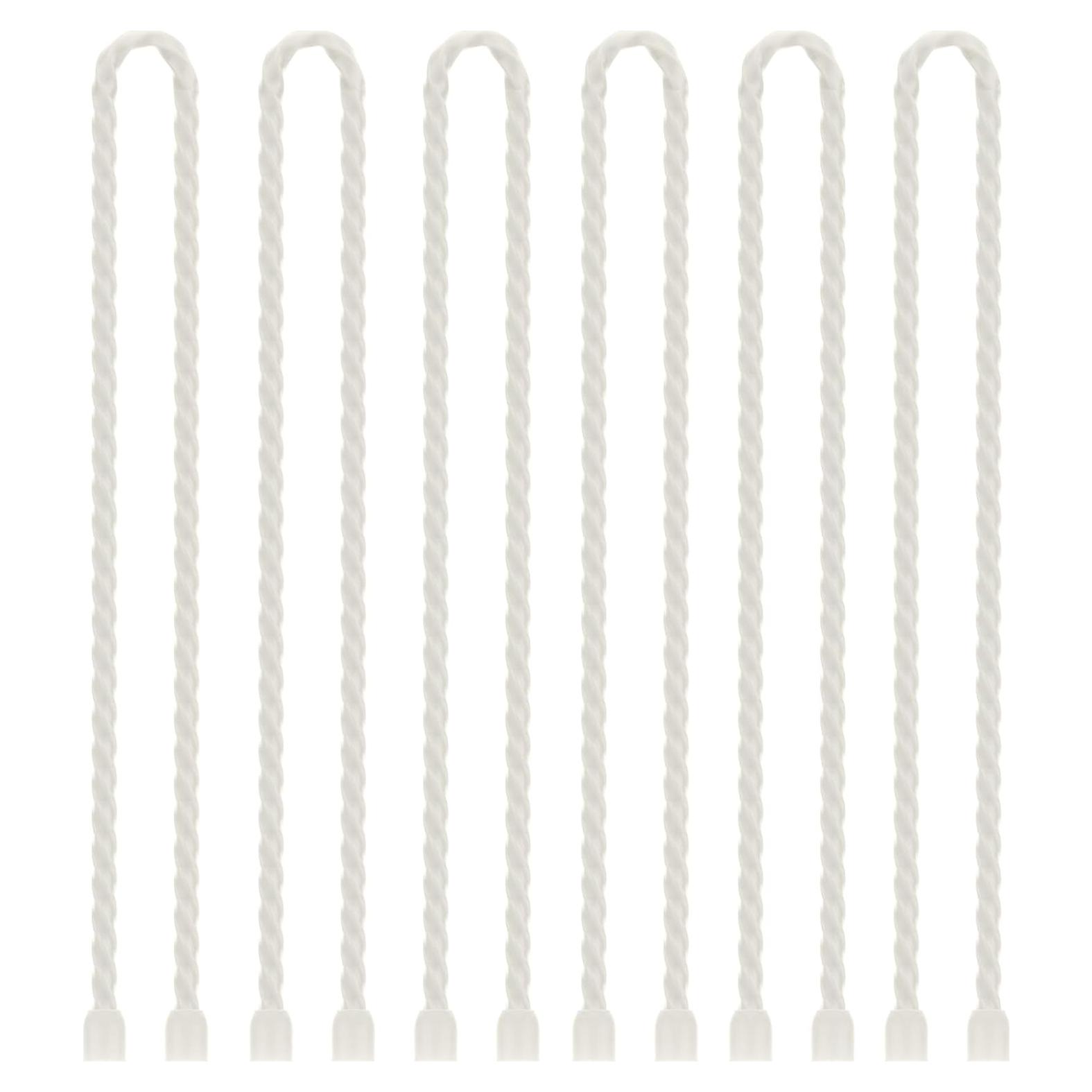 Ataduras de Cable Silicona GESIPOR 24" 6 Piezas Diámetro 5mm