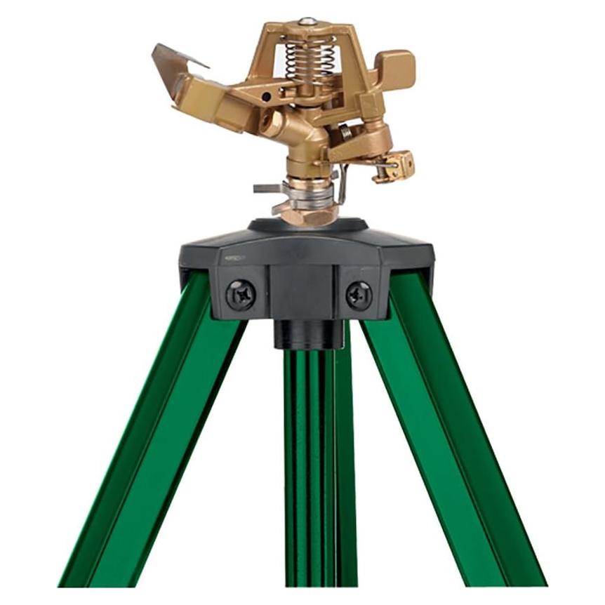 Aspersor Orbit de Impacto Zinc en Trípode Ajustable 22-48cm