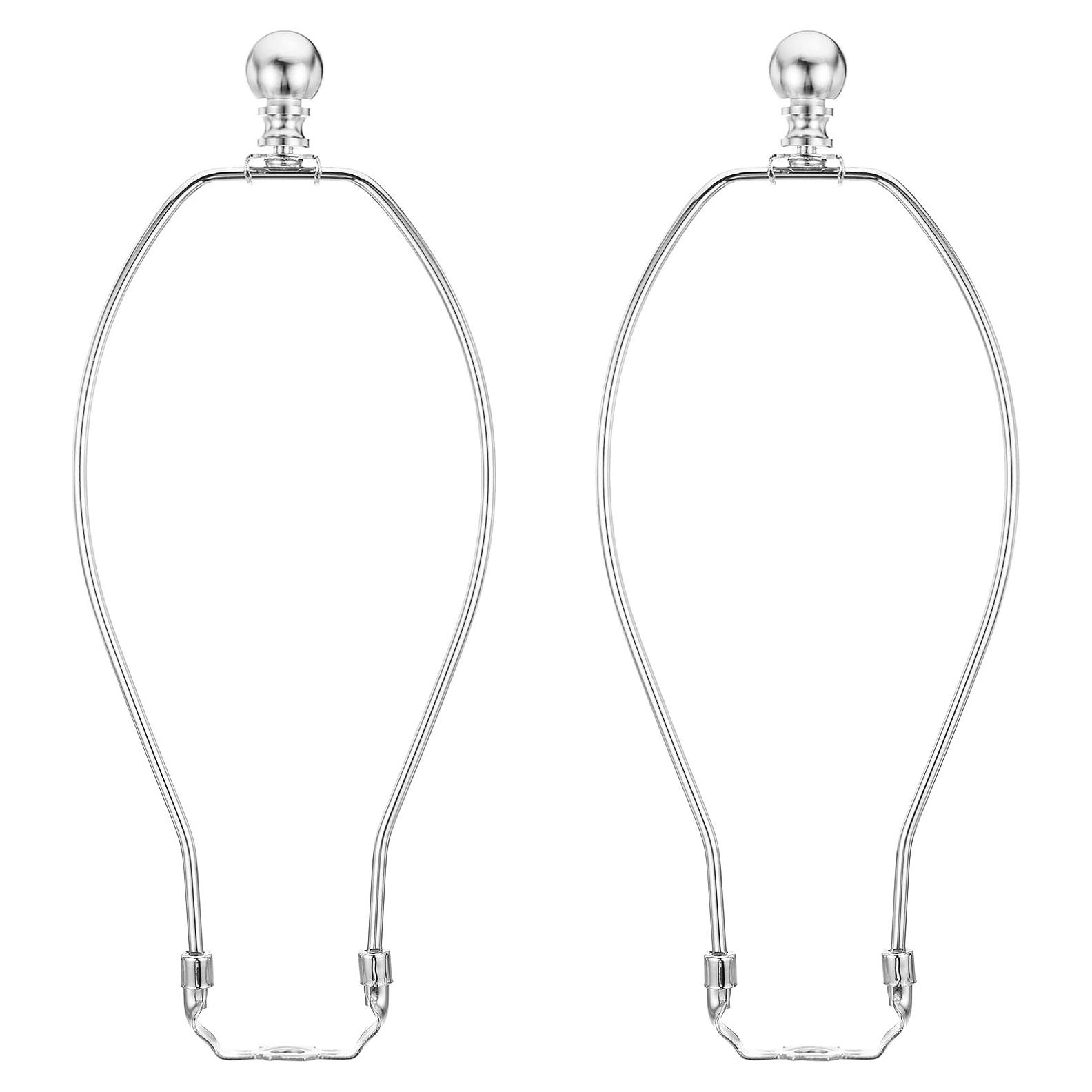 Soporte para Lámpara PATIKIL 28cm Cromo 2 Juegos DIY