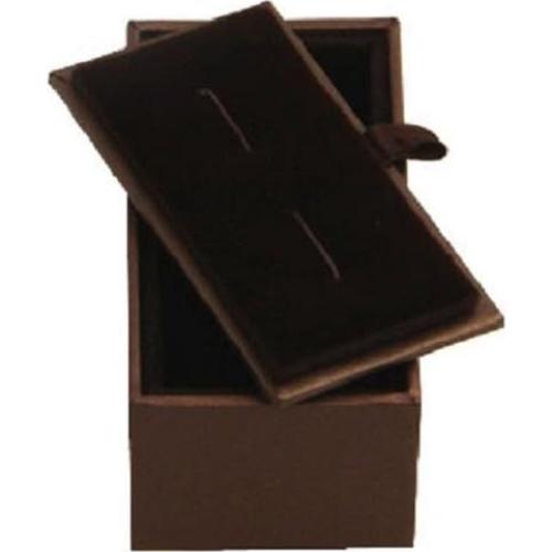 Gemelos de Trompeta MRCUFF en Caja de Regalo y Paño