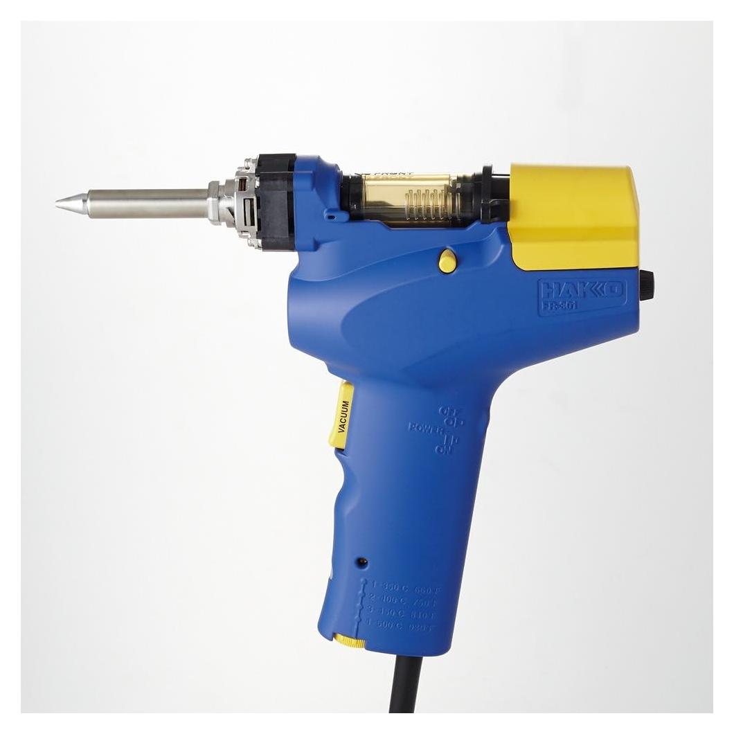 Desoldador Eléctrico Hakko FR-301 98W Cobre Industrial