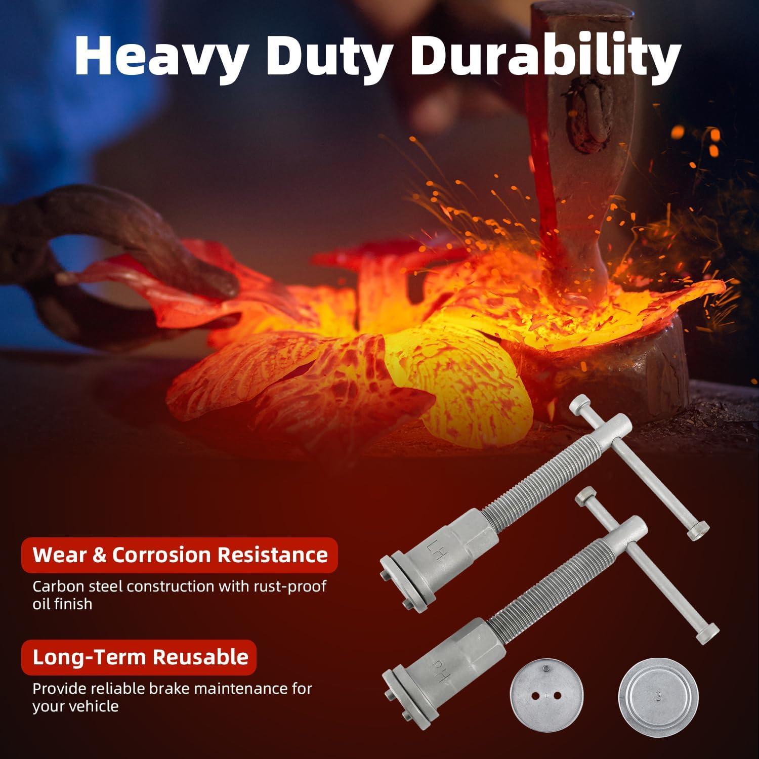 Juego de Herramientas de Freno 8MILELAKE 24 Piezas Profesional