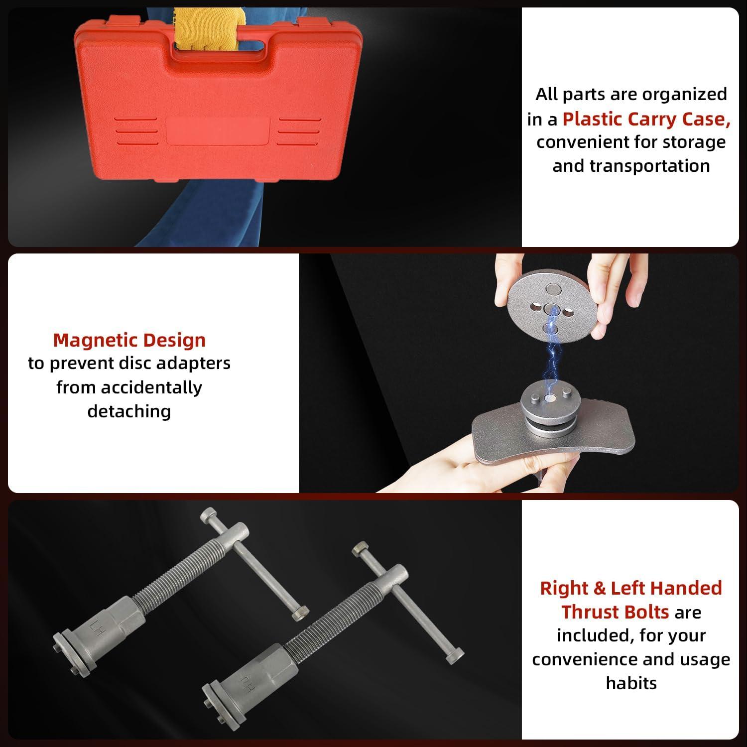 Juego de Herramientas de Freno 8MILELAKE 24 Piezas Profesional