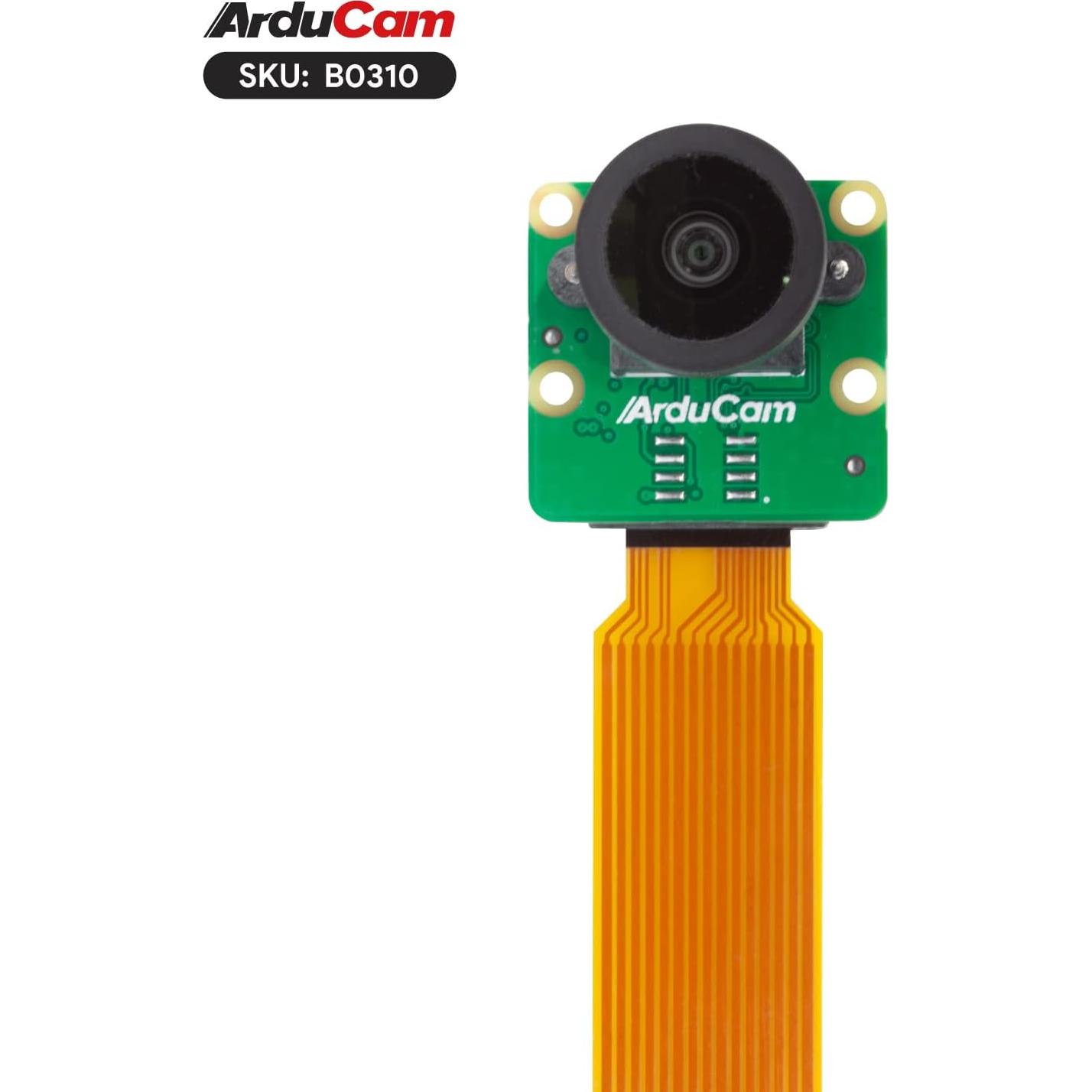 Cámara Arducam para Raspberry Pi 3 IMX708 120° Enfoque Manual