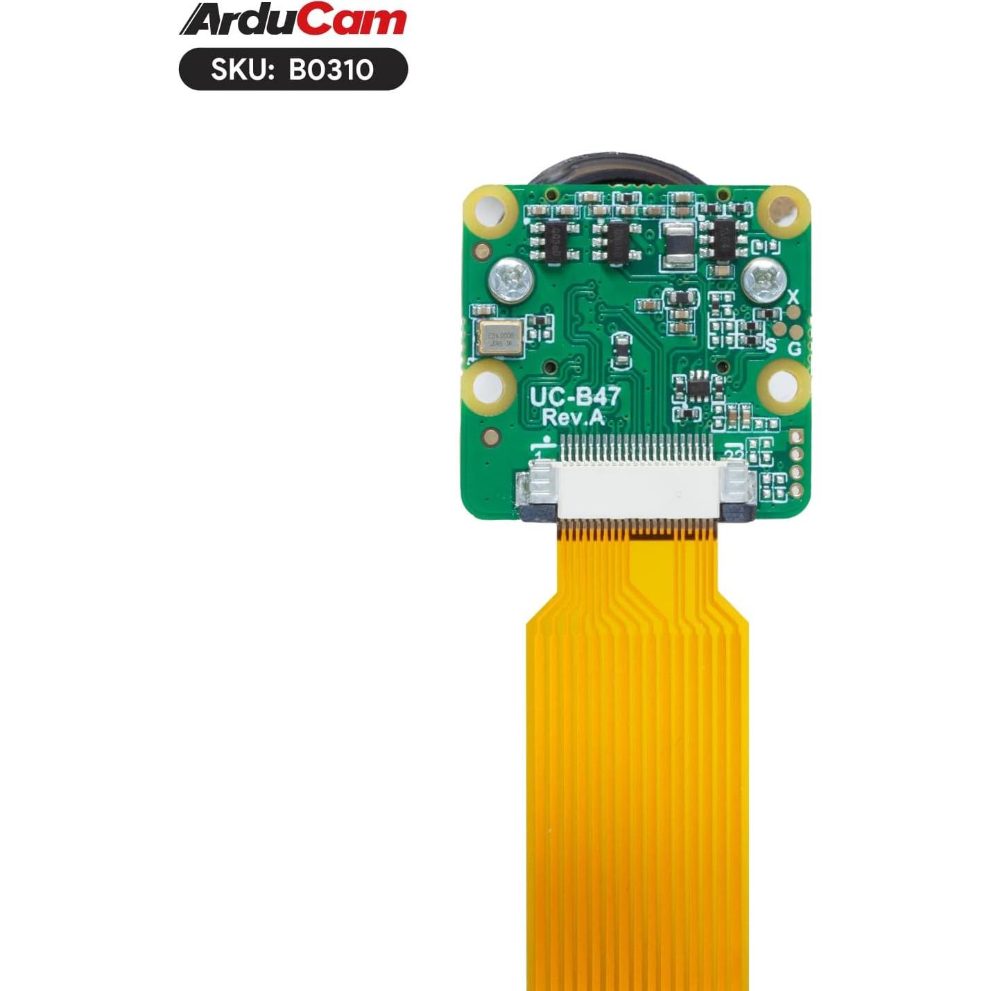 Cámara Arducam para Raspberry Pi 3 IMX708 120° Enfoque Manual