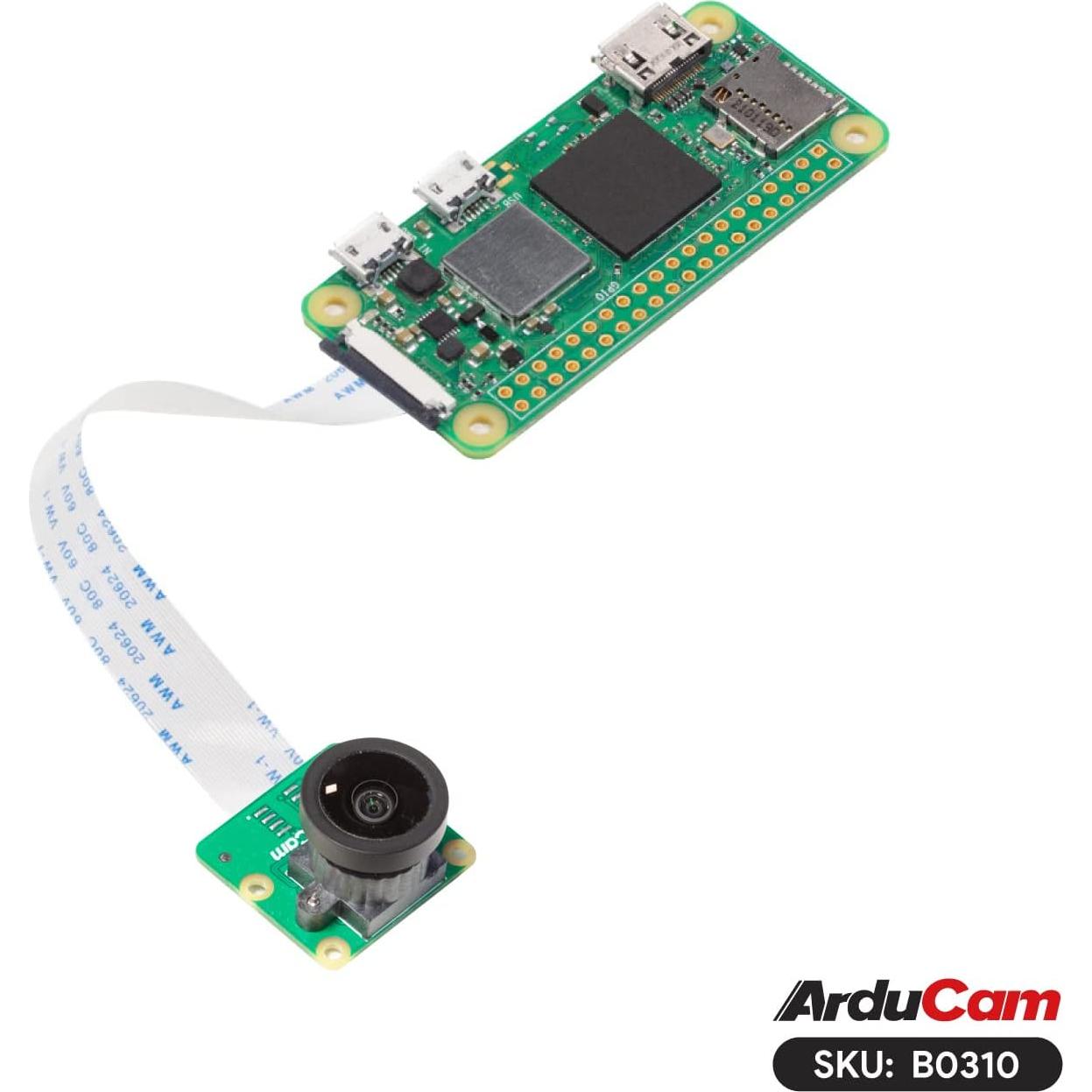 Cámara Arducam para Raspberry Pi 3 IMX708 120° Enfoque Manual