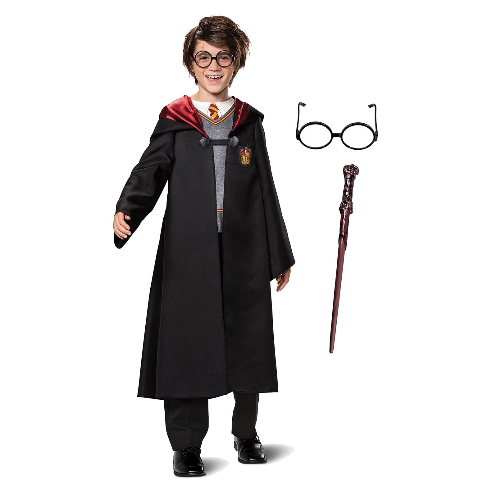 Disfraz de Harry Potter Disguise Túnica y Accesorios Niños