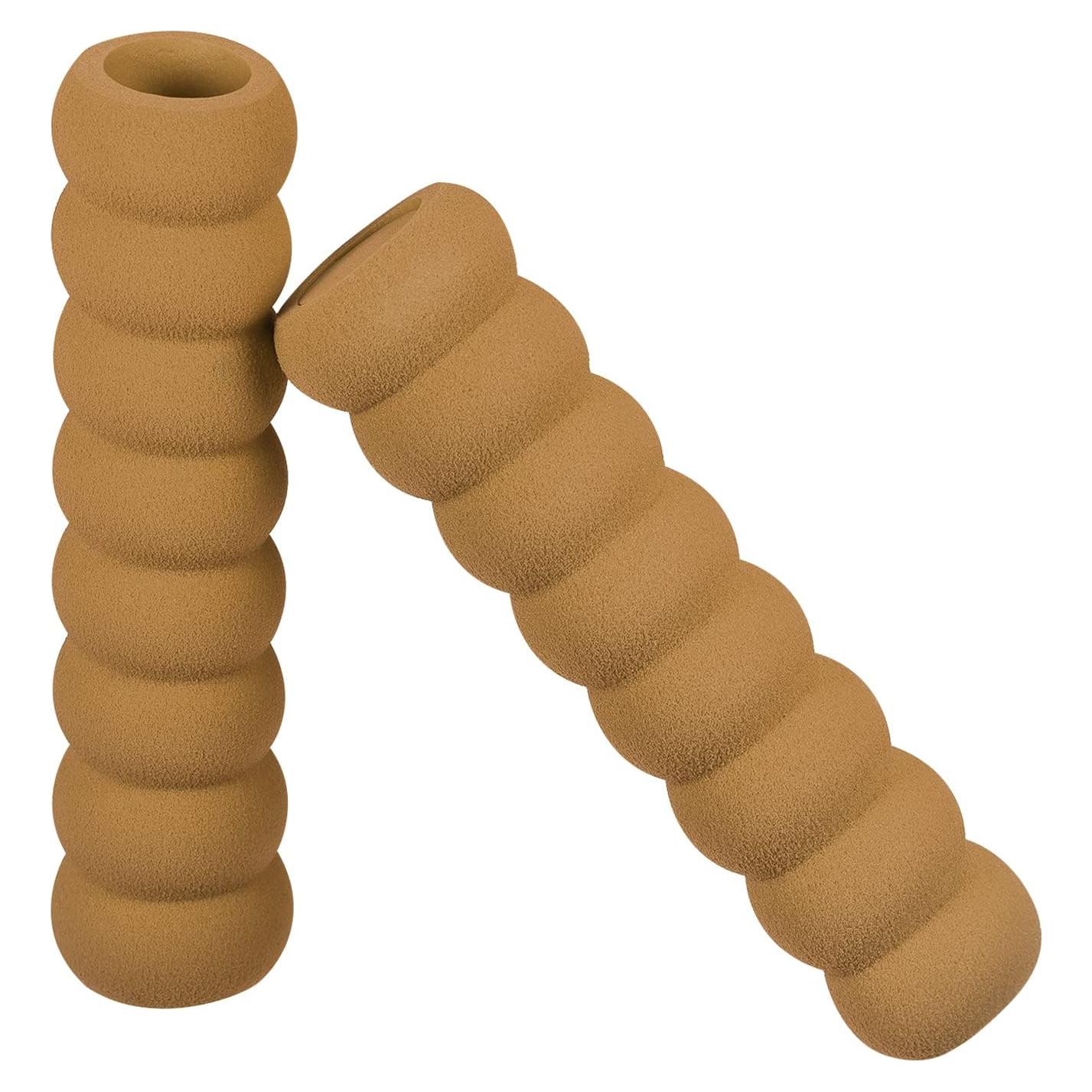 Cubiertas de Manija de Puerta uxcell 8Pcs Goma Nitrilo 35x14cm